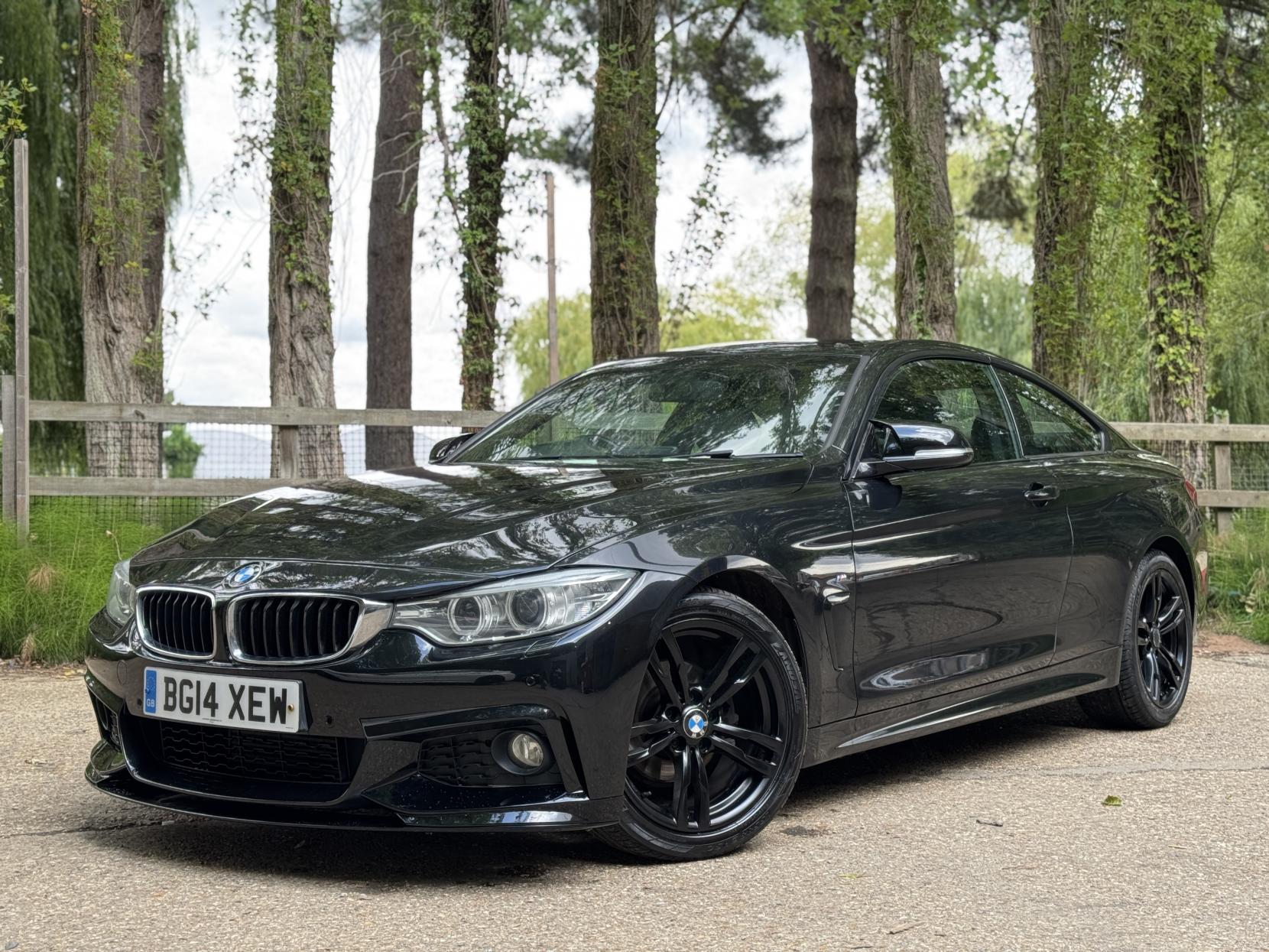 BMW 4 Series 2.0 420i M Sport Coupe 2dr Petrol Manual Euro 6 (s/s) (184 ps)