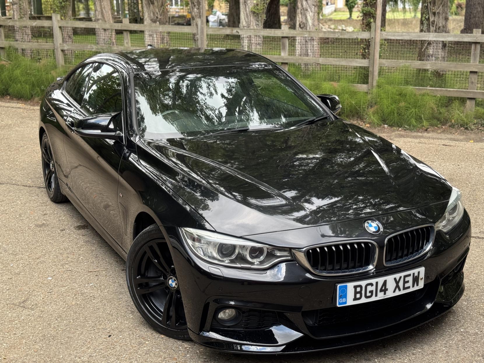 BMW 4 Series 2.0 420i M Sport Coupe 2dr Petrol Manual Euro 6 (s/s) (184 ps)