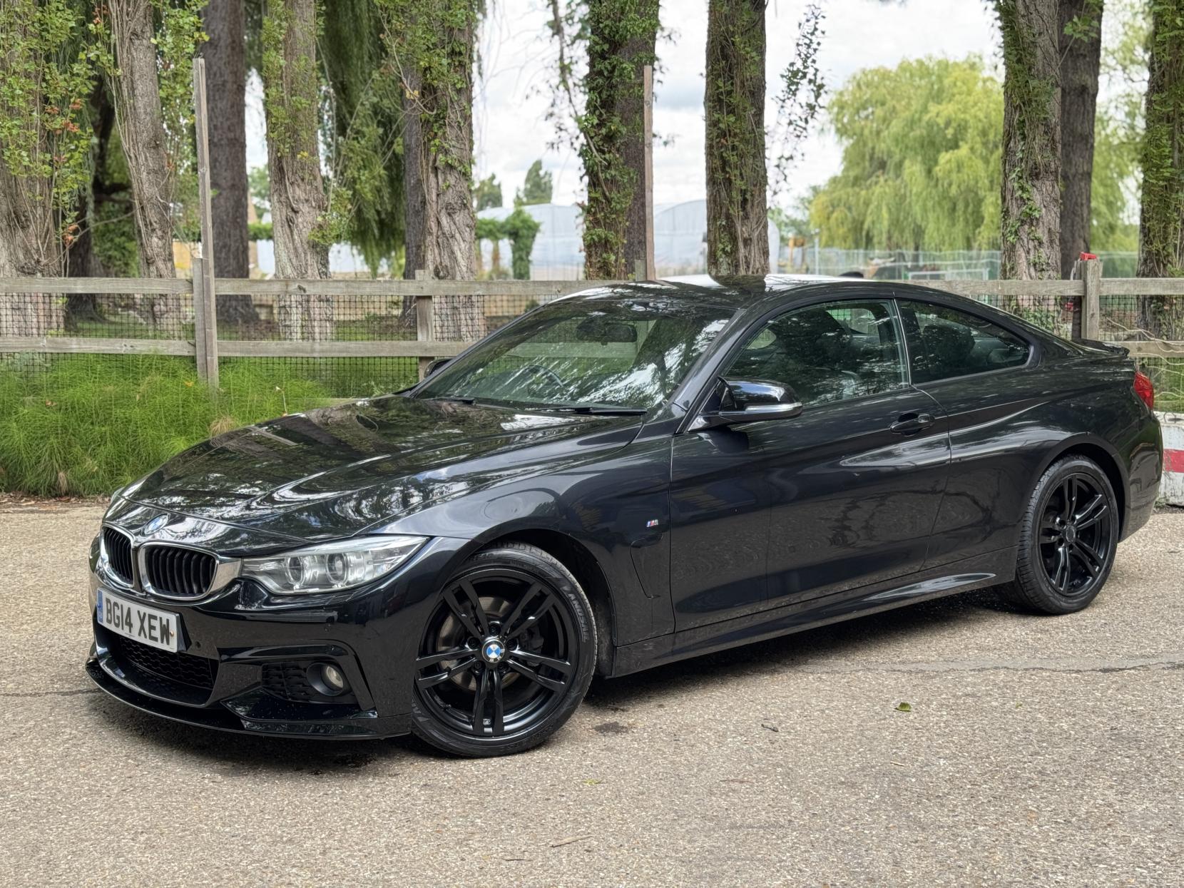 BMW 4 Series 2.0 420i M Sport Coupe 2dr Petrol Manual Euro 6 (s/s) (184 ps)