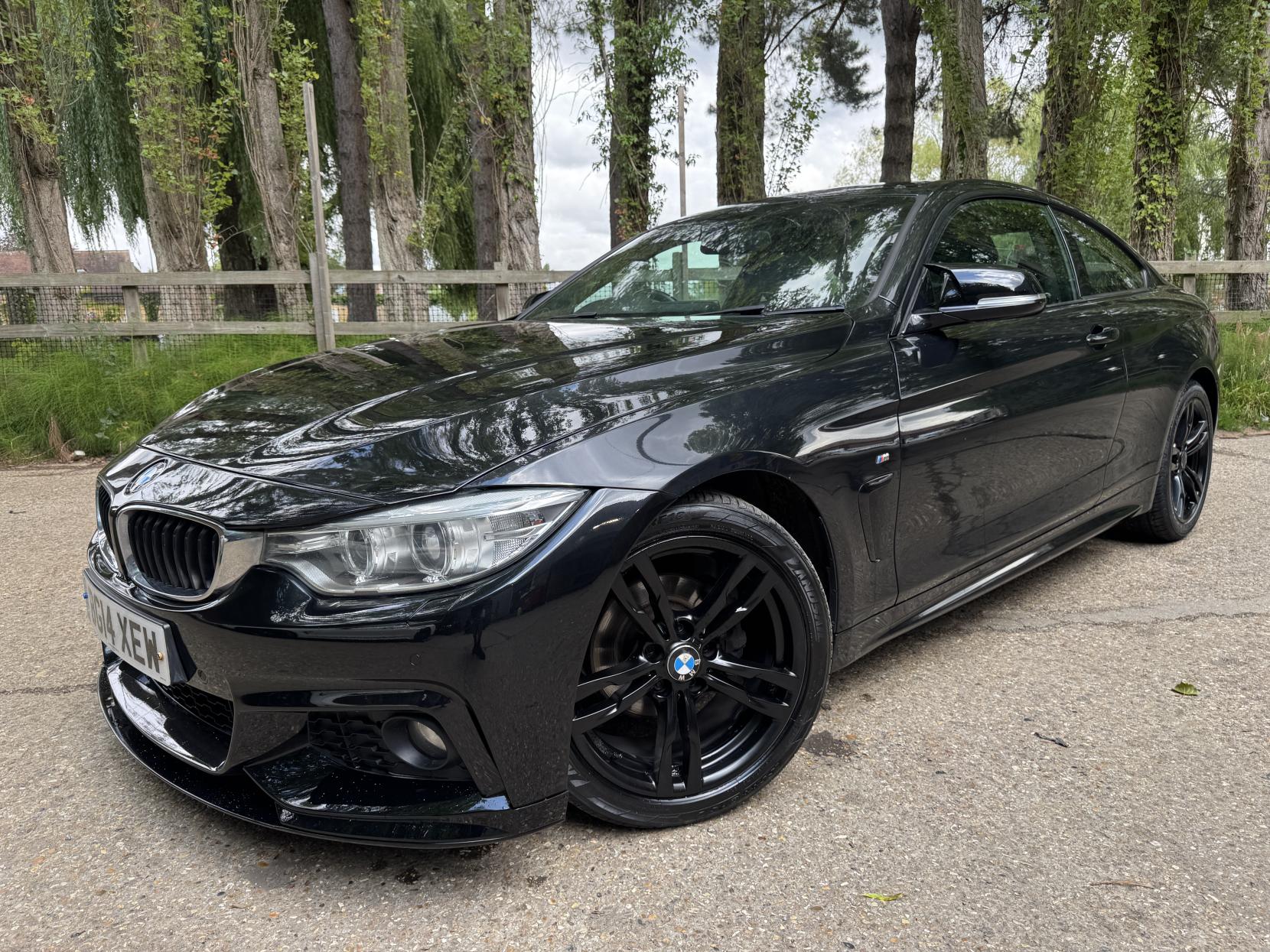 BMW 4 Series 2.0 420i M Sport Coupe 2dr Petrol Manual Euro 6 (s/s) (184 ps)