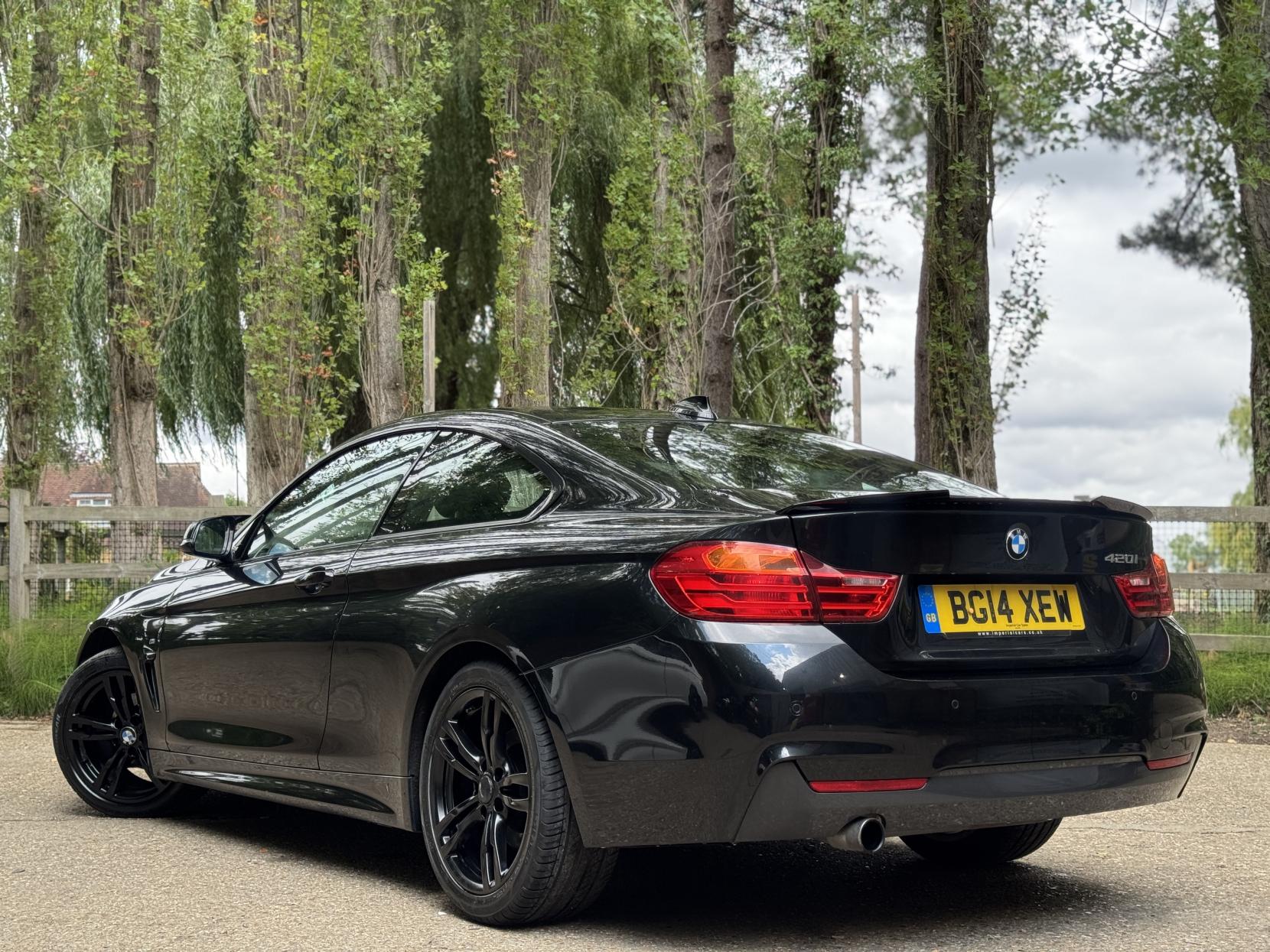 BMW 4 Series 2.0 420i M Sport Coupe 2dr Petrol Manual Euro 6 (s/s) (184 ps)