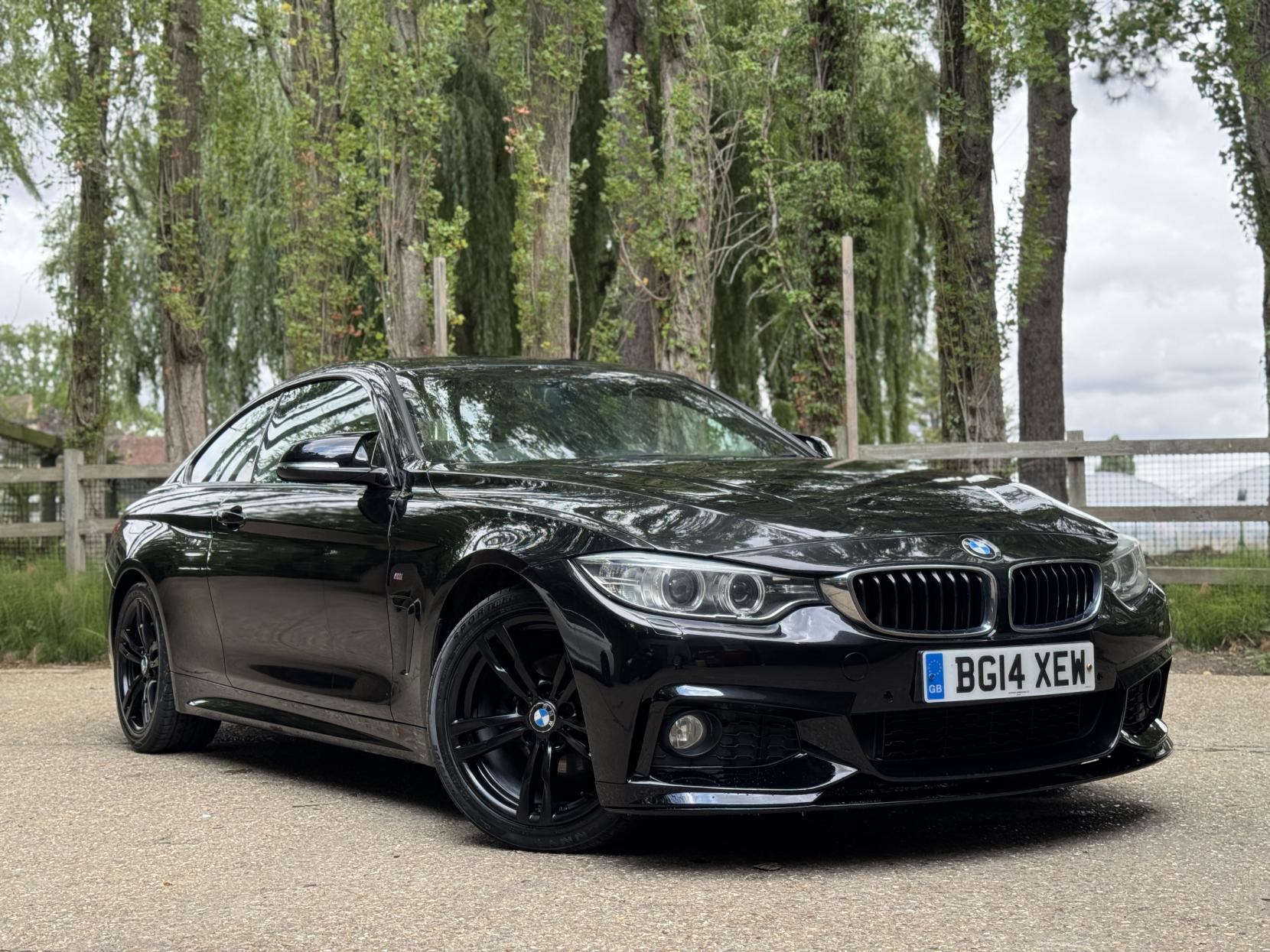 BMW 4 Series 2.0 420i M Sport Coupe 2dr Petrol Manual Euro 6 (s/s) (184 ps)
