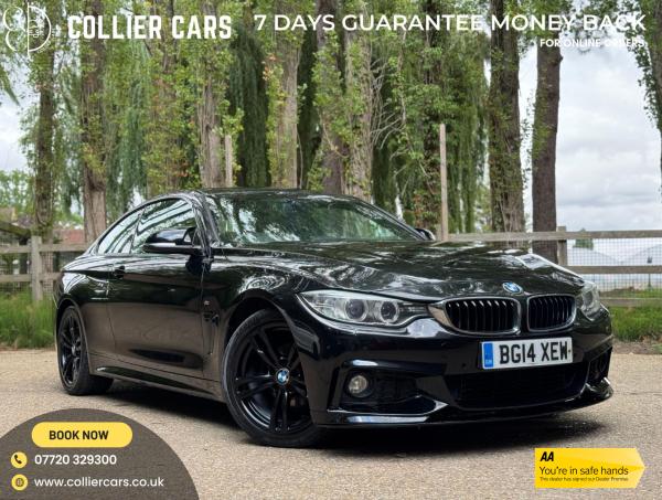 BMW 4 Series 2.0 420i M Sport Coupe 2dr Petrol Manual Euro 6 (s/s) (184 ps)