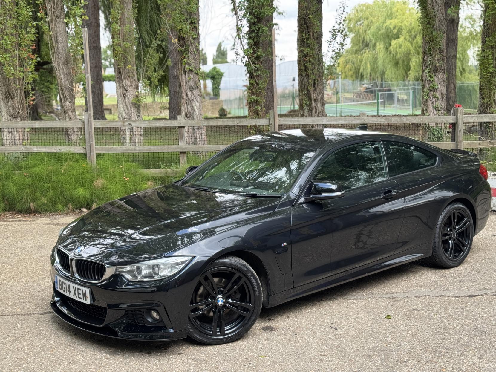 BMW 4 Series 2.0 420i M Sport Coupe 2dr Petrol Manual Euro 6 (s/s) (184 ps)