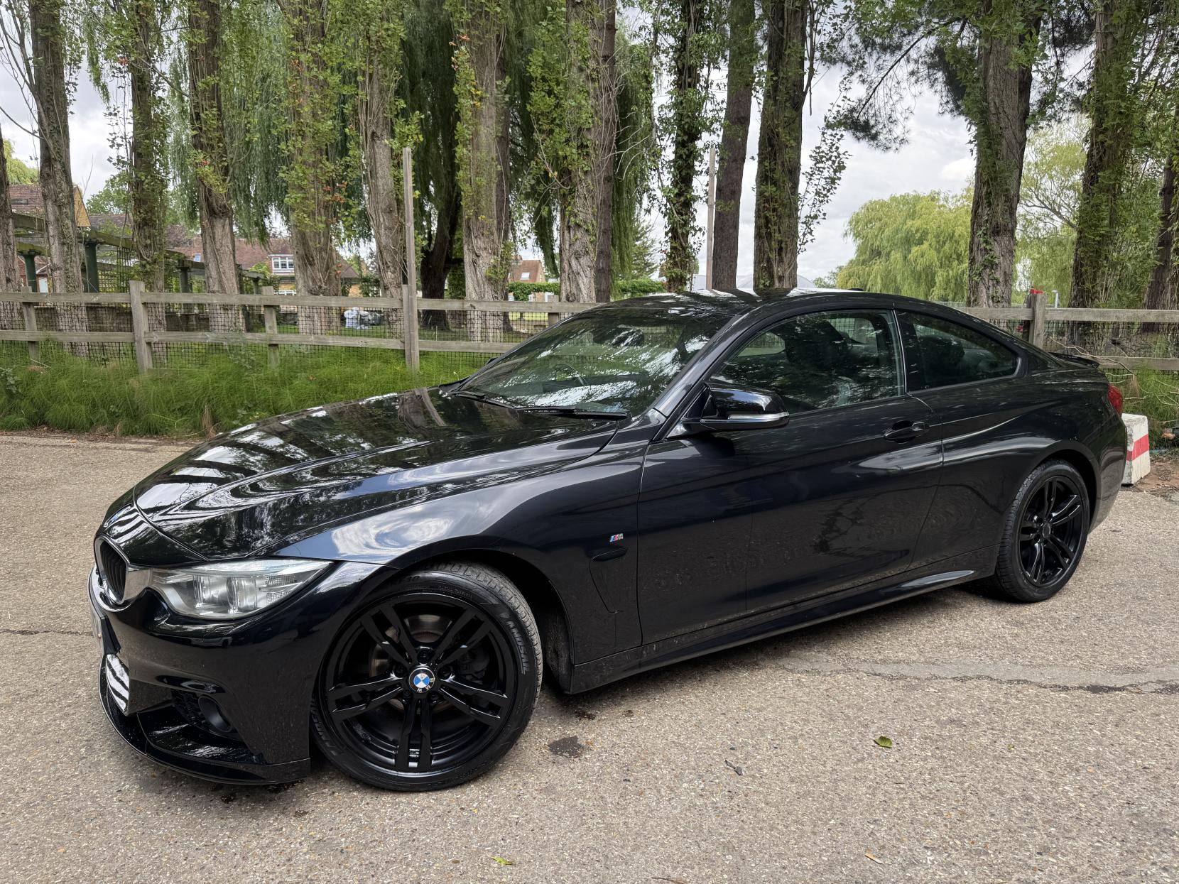 BMW 4 Series 2.0 420i M Sport Coupe 2dr Petrol Manual Euro 6 (s/s) (184 ps)
