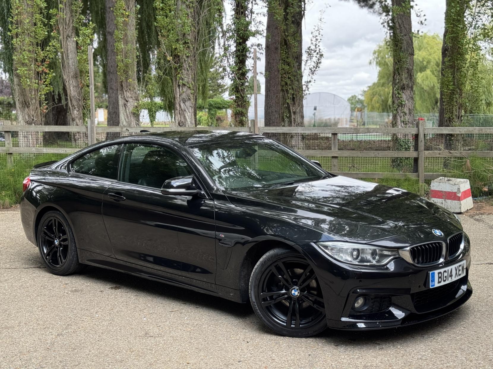 BMW 4 Series 2.0 420i M Sport Coupe 2dr Petrol Manual Euro 6 (s/s) (184 ps)