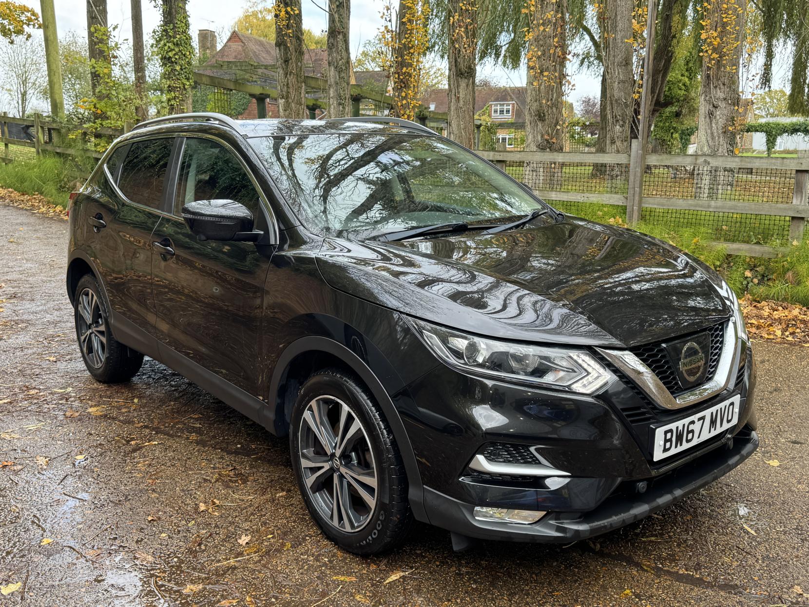 Nissan Qashqai 1.2 DIG-T N-Connecta SUV 5dr Petrol Manual Euro 6 (s/s) (115 ps)