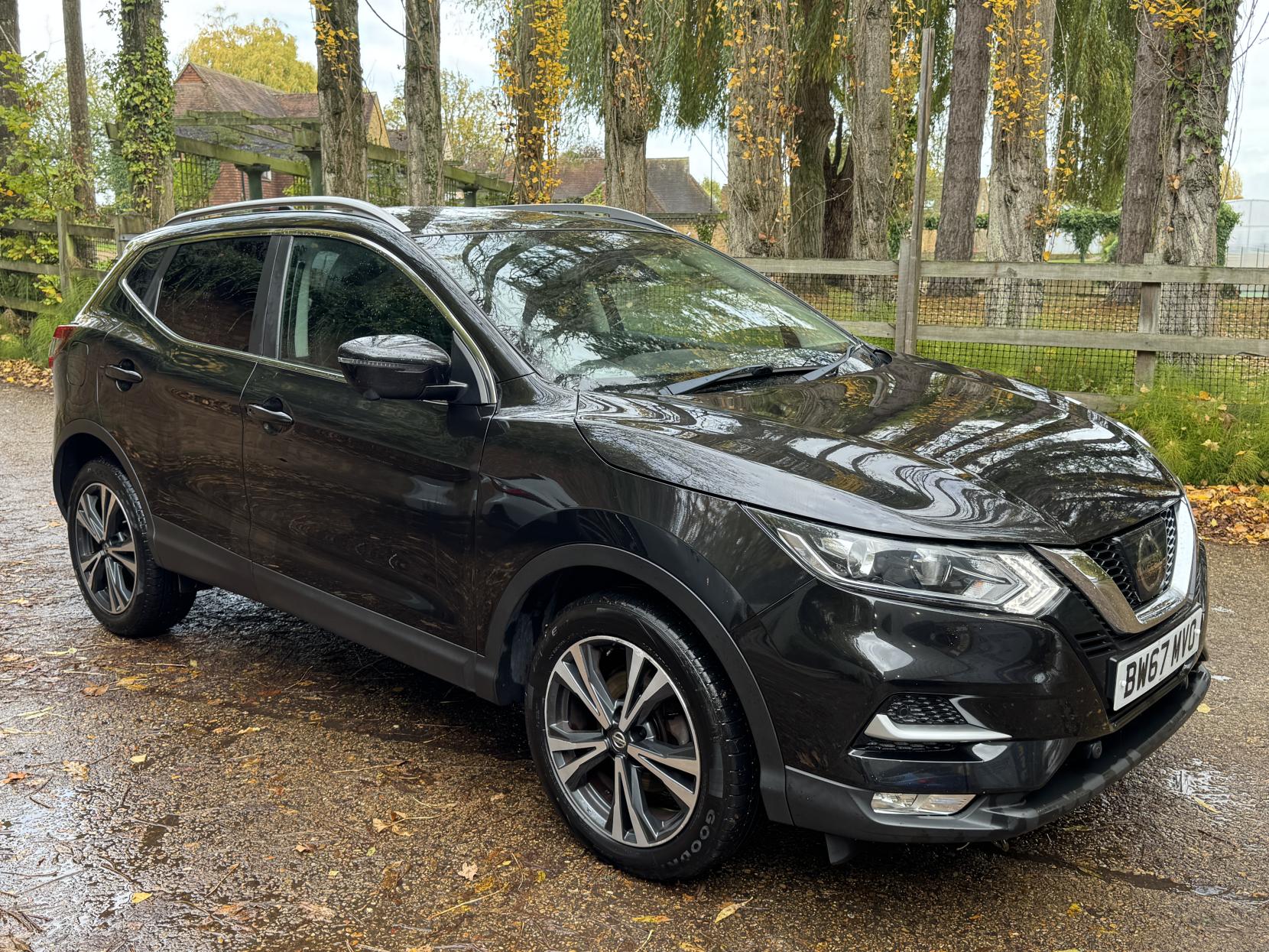 Nissan Qashqai 1.2 DIG-T N-Connecta SUV 5dr Petrol Manual Euro 6 (s/s) (115 ps)