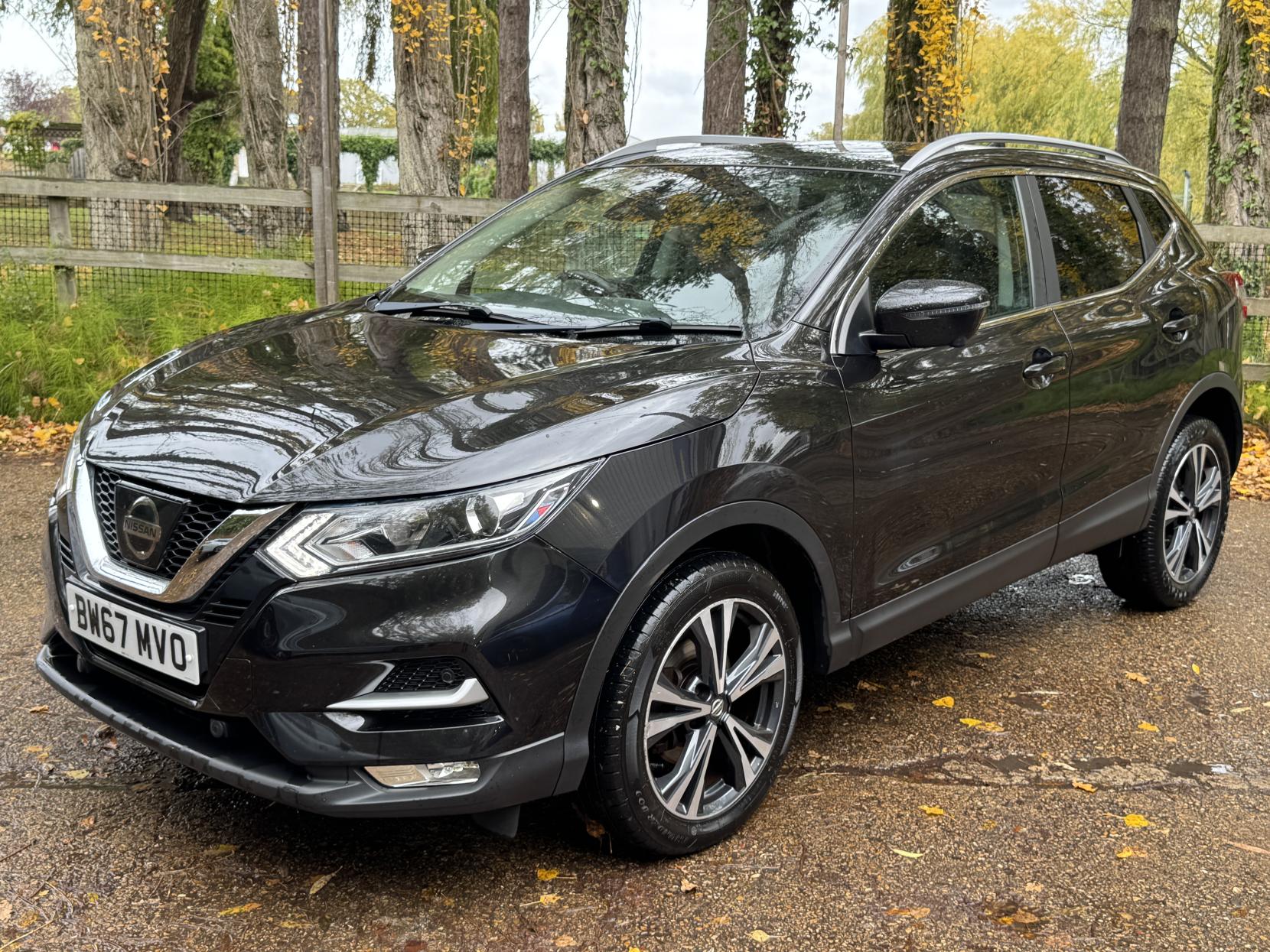 Nissan Qashqai 1.2 DIG-T N-Connecta SUV 5dr Petrol Manual Euro 6 (s/s) (115 ps)