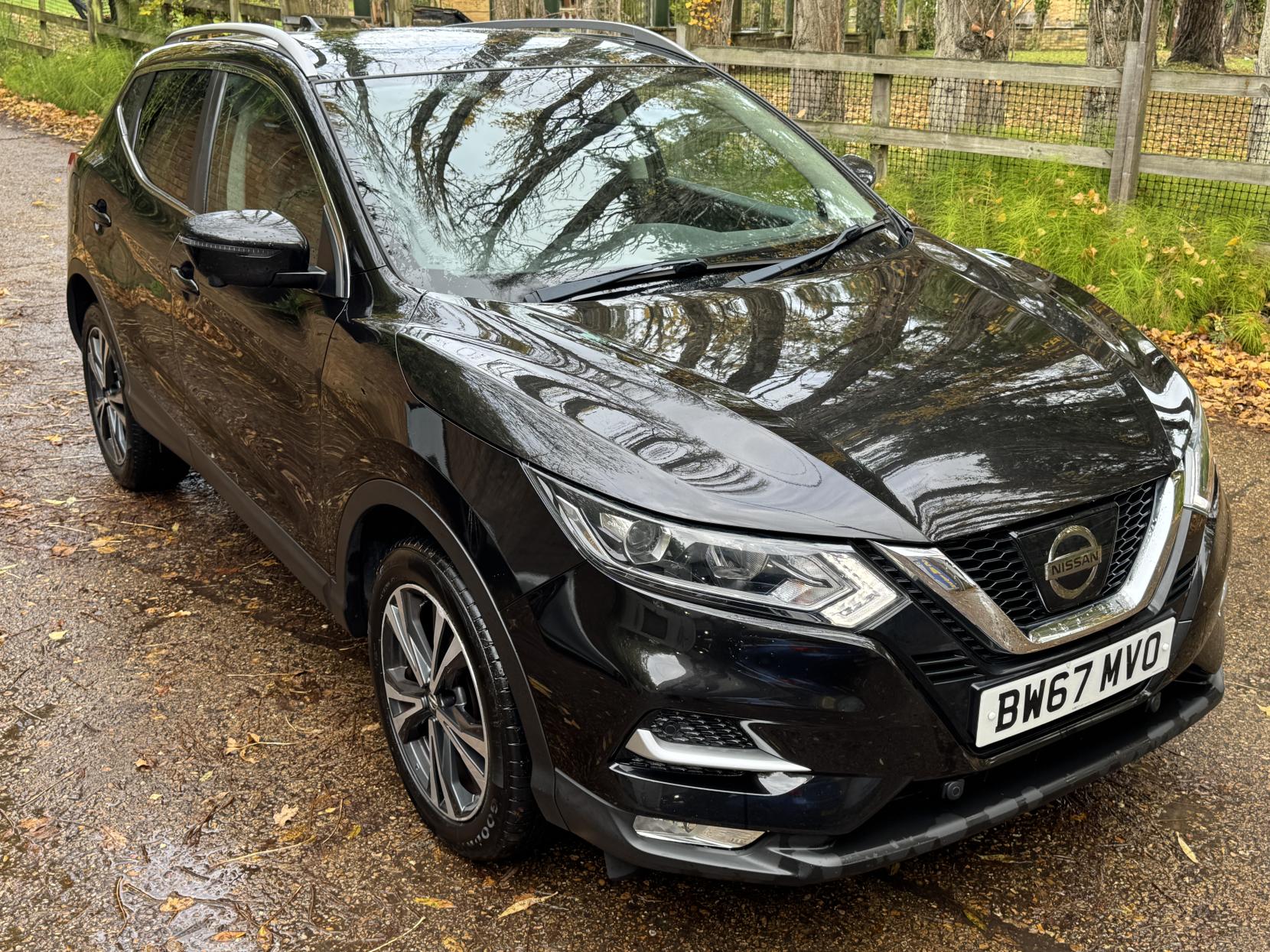 Nissan Qashqai 1.2 DIG-T N-Connecta SUV 5dr Petrol Manual Euro 6 (s/s) (115 ps)