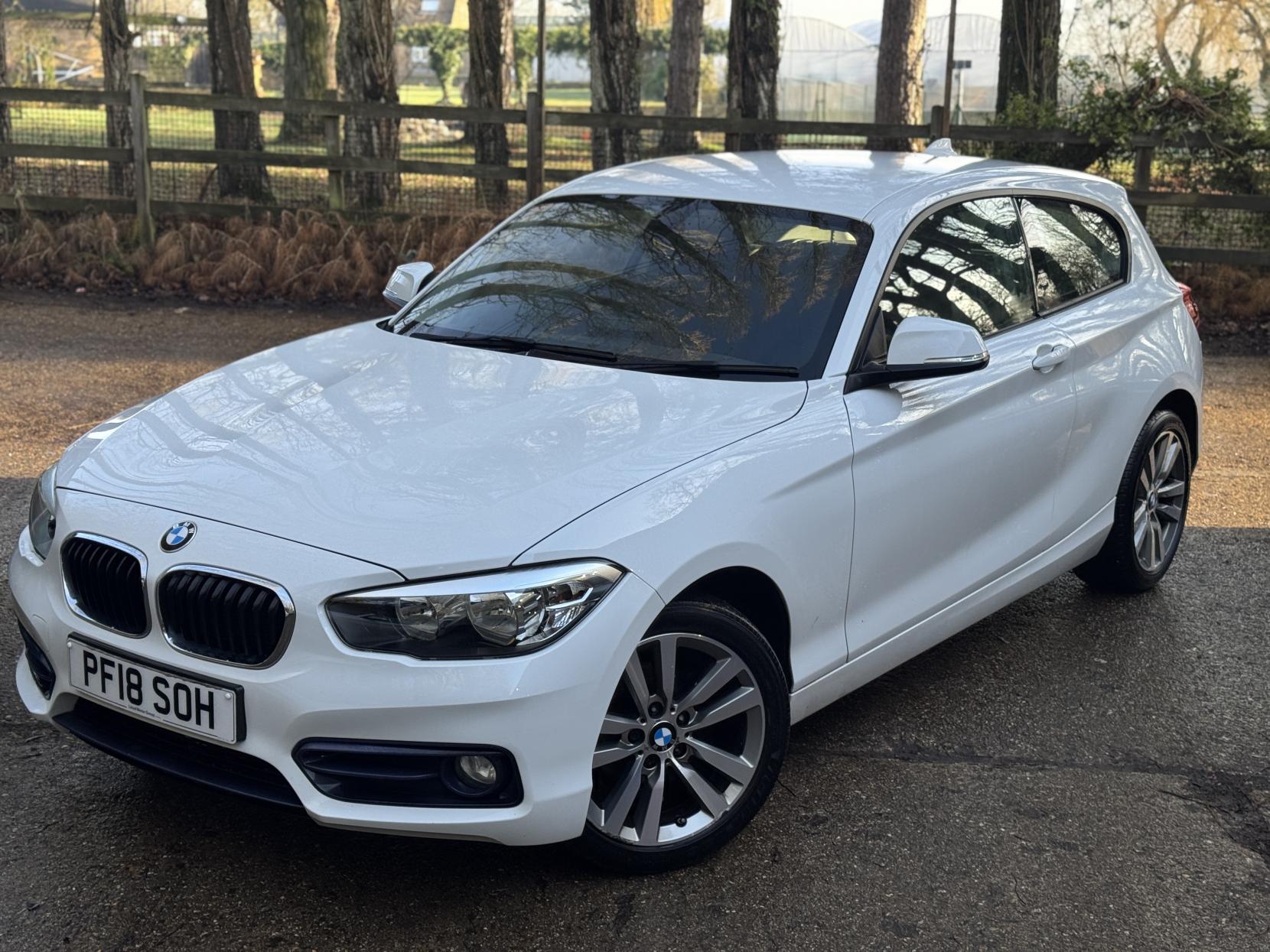 BMW 1 Series 1.5 118i Sport Hatchback 3dr Petrol Manual Euro 6 (s/s) (136 ps)