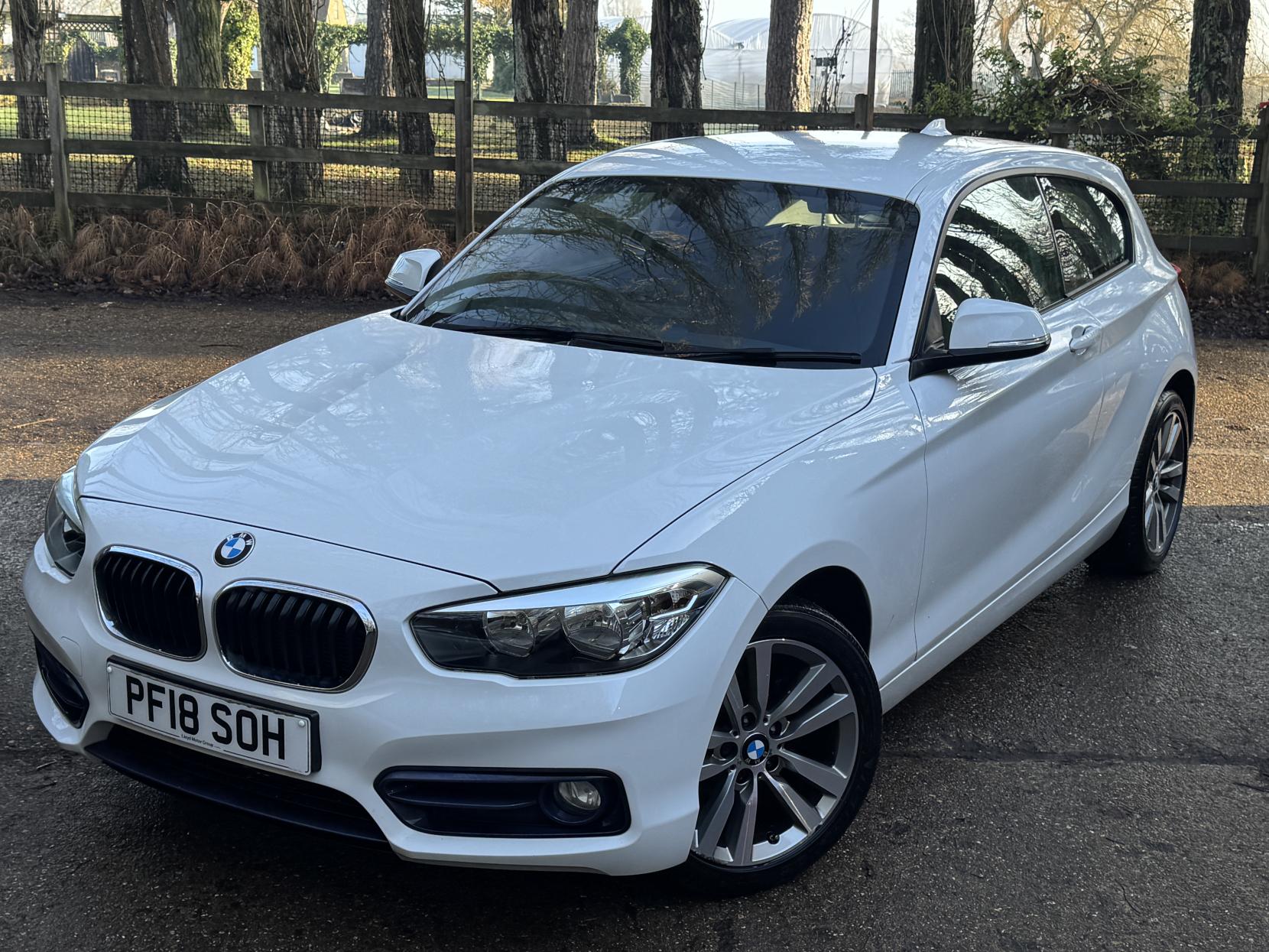 BMW 1 Series 1.5 118i Sport Hatchback 3dr Petrol Manual Euro 6 (s/s) (136 ps)