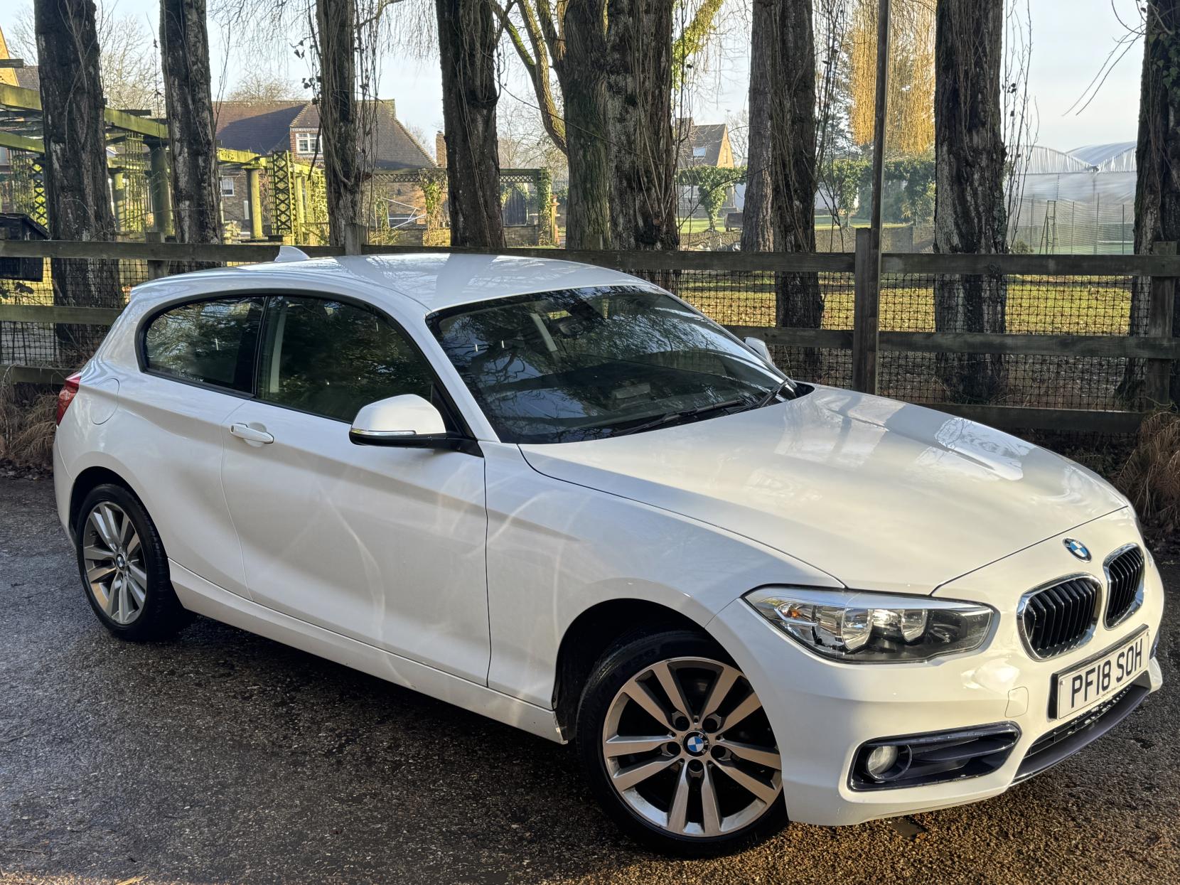 BMW 1 Series 1.5 118i Sport Hatchback 3dr Petrol Manual Euro 6 (s/s) (136 ps)