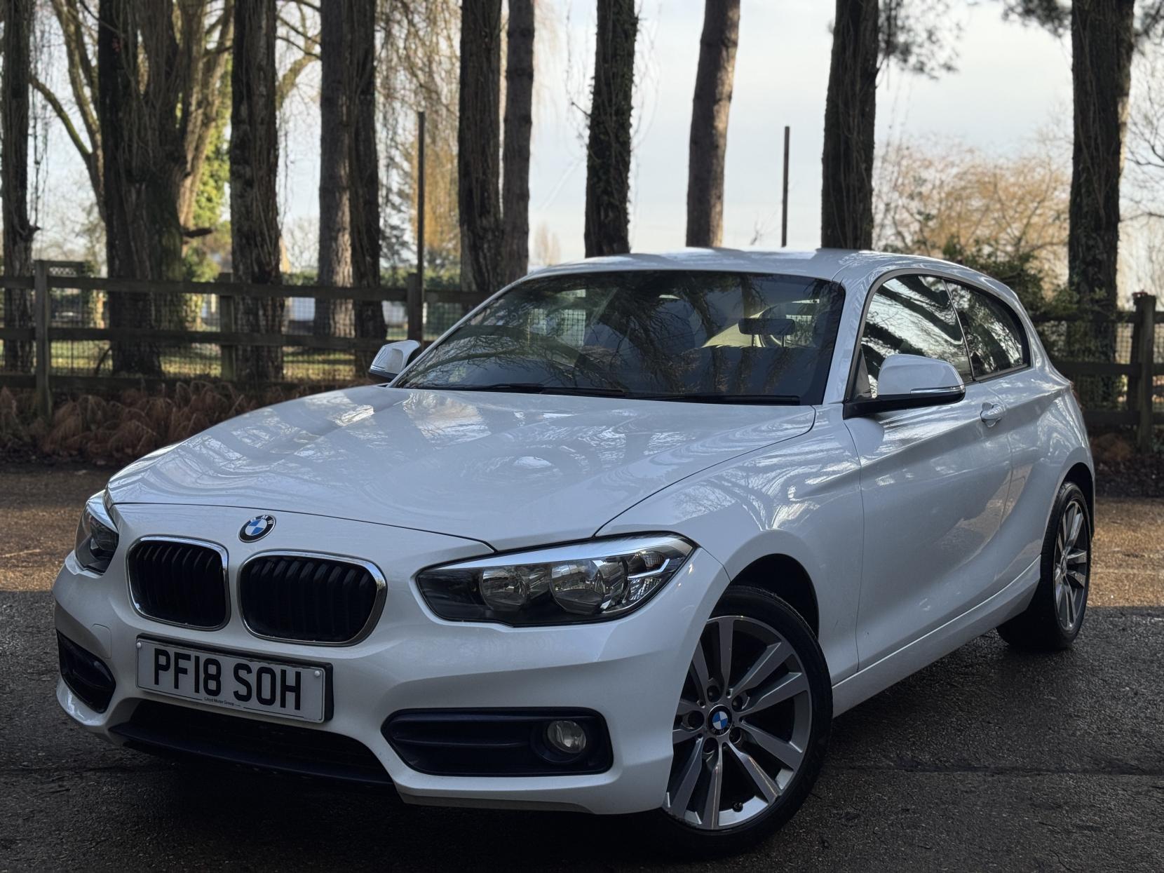 BMW 1 Series 1.5 118i Sport Hatchback 3dr Petrol Manual Euro 6 (s/s) (136 ps)