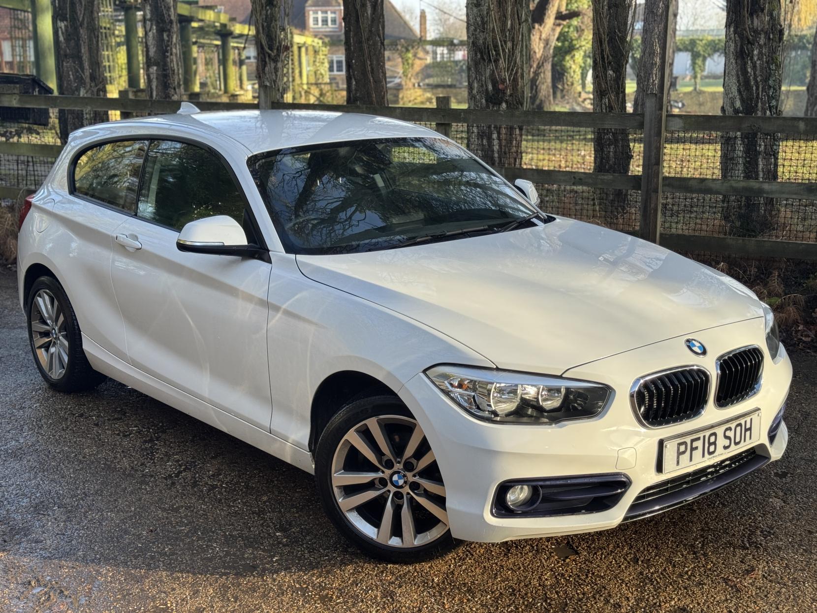 BMW 1 Series 1.5 118i Sport Hatchback 3dr Petrol Manual Euro 6 (s/s) (136 ps)