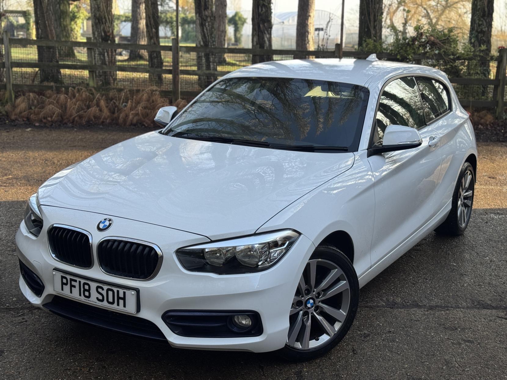 BMW 1 Series 1.5 118i Sport Hatchback 3dr Petrol Manual Euro 6 (s/s) (136 ps)