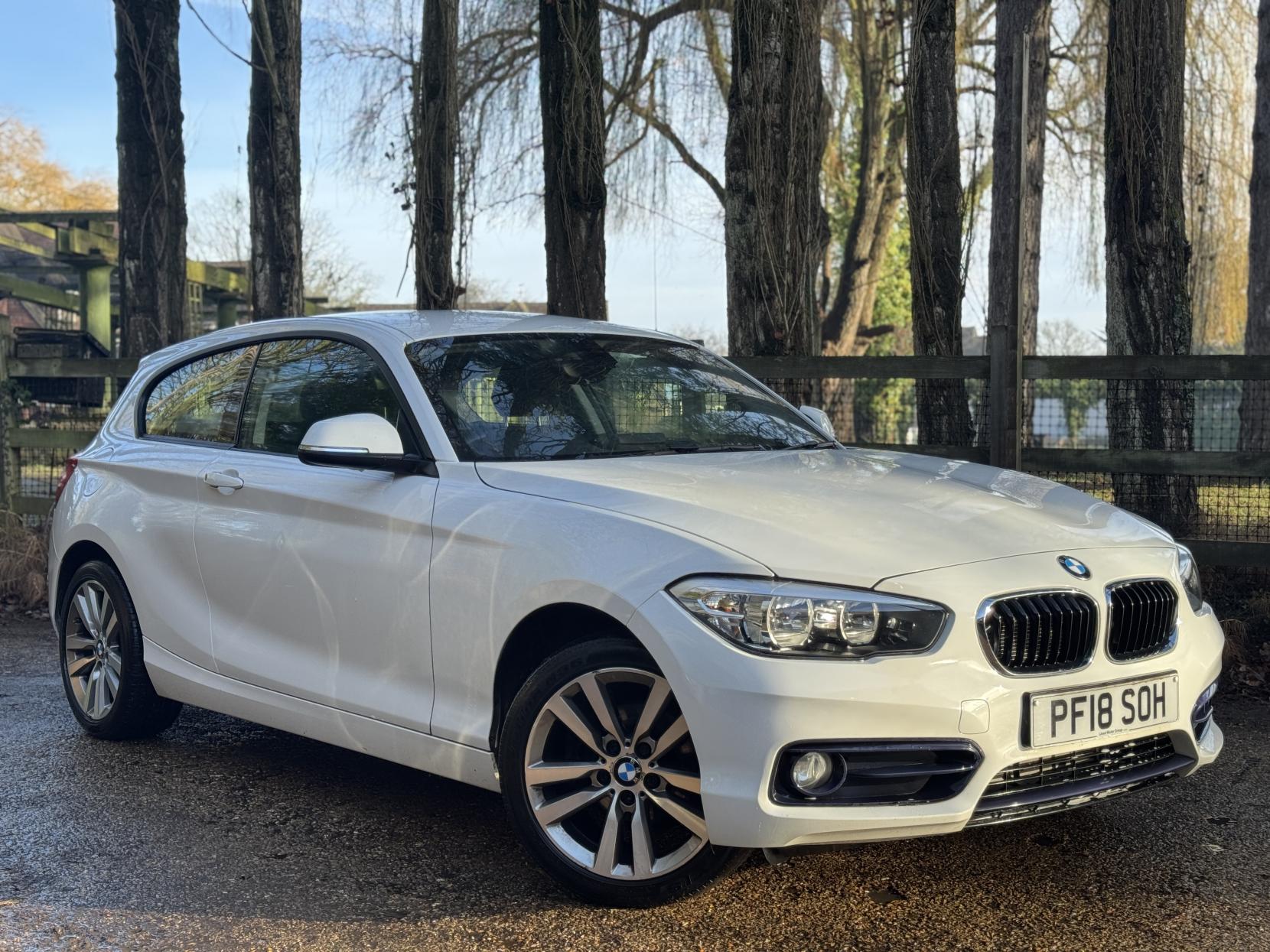 BMW 1 Series 1.5 118i Sport Hatchback 3dr Petrol Manual Euro 6 (s/s) (136 ps)