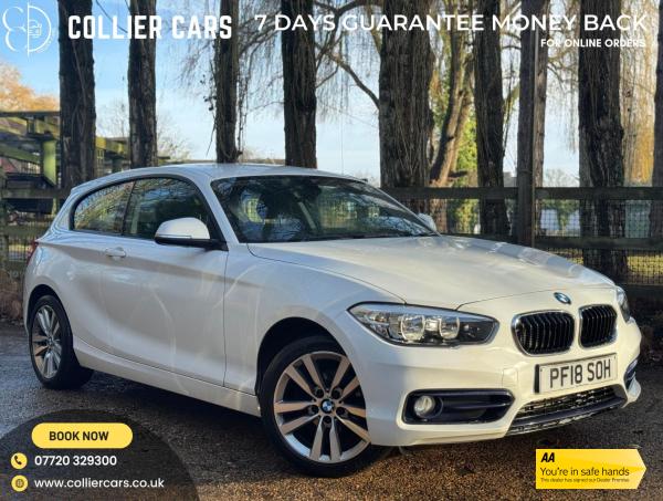 BMW 1 Series 1.5 118i Sport Hatchback 3dr Petrol Manual Euro 6 (s/s) (136 ps)