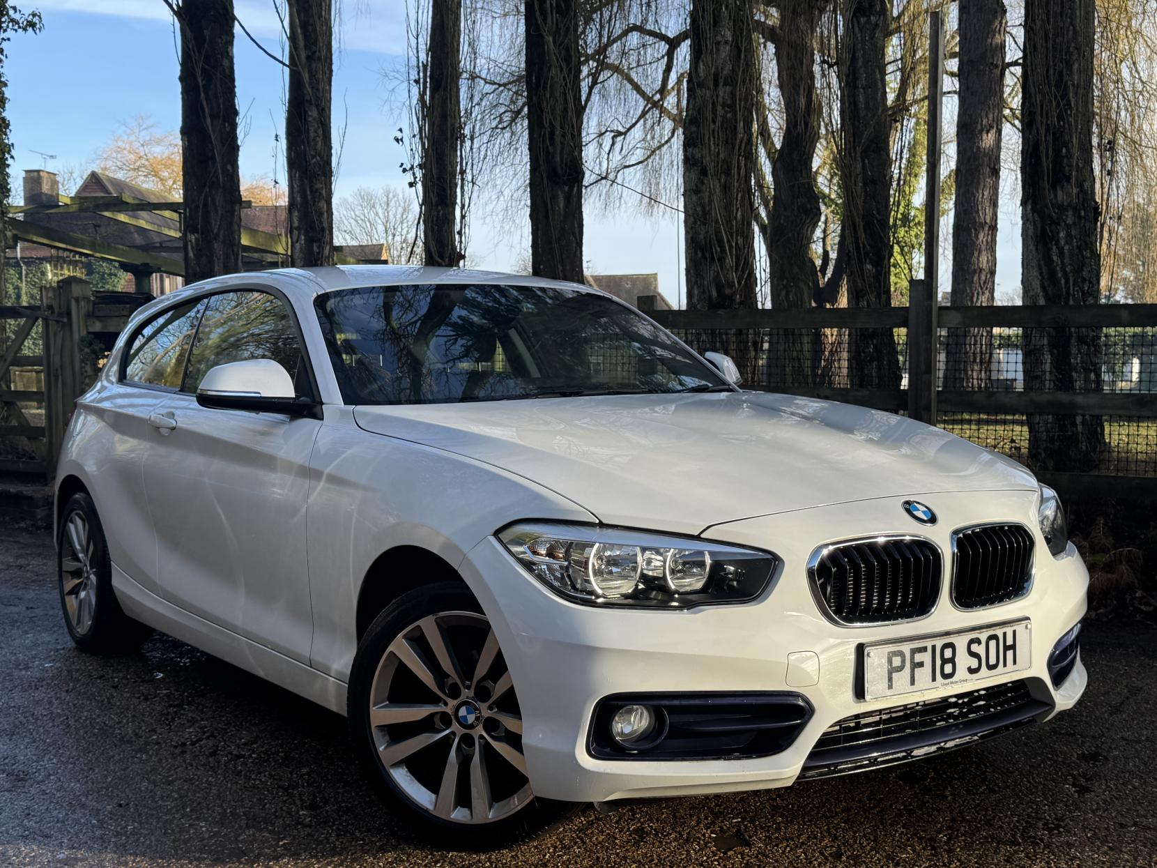 BMW 1 Series 1.5 118i Sport Hatchback 3dr Petrol Manual Euro 6 (s/s) (136 ps)