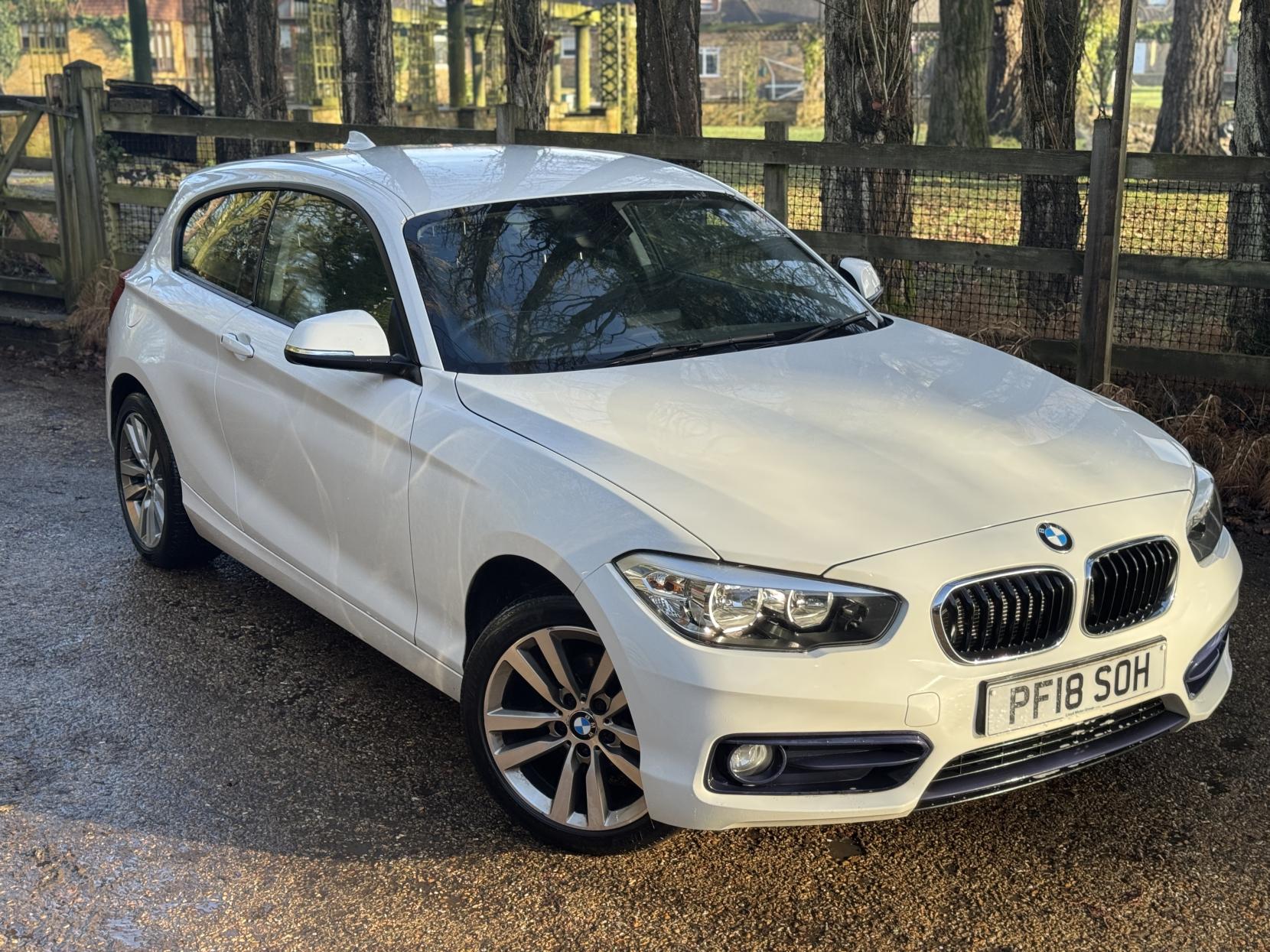 BMW 1 Series 1.5 118i Sport Hatchback 3dr Petrol Manual Euro 6 (s/s) (136 ps)