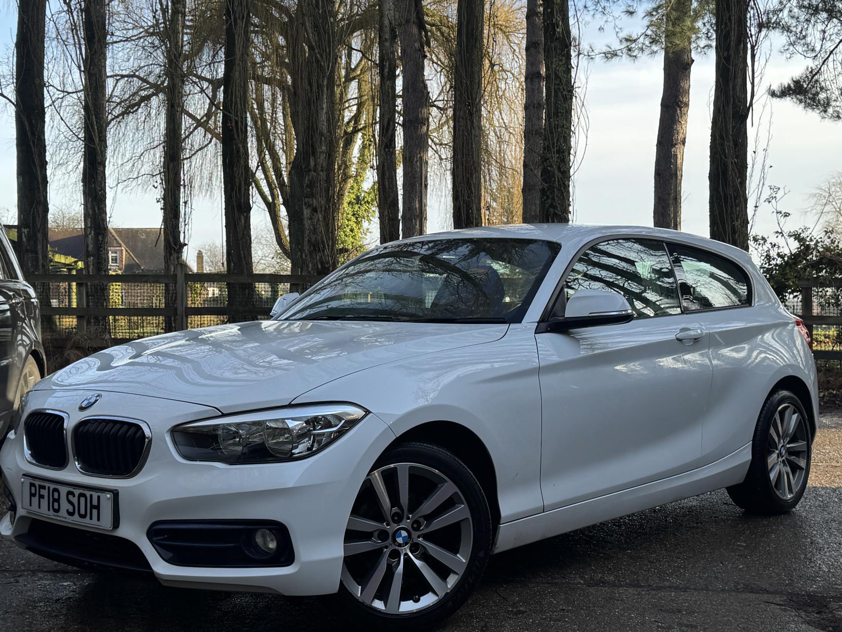 BMW 1 Series 1.5 118i Sport Hatchback 3dr Petrol Manual Euro 6 (s/s) (136 ps)