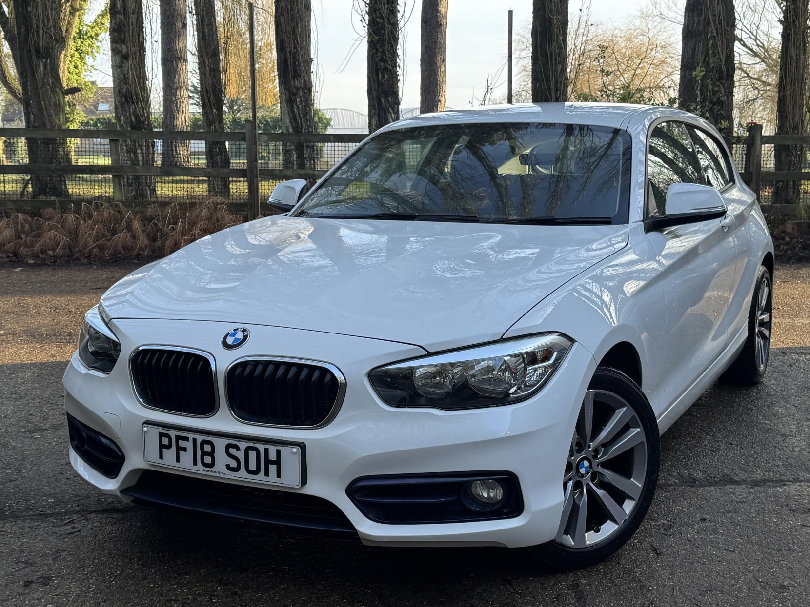 BMW 1 Series 1.5 118i Sport Hatchback 3dr Petrol Manual Euro 6 (s/s) (136 ps)