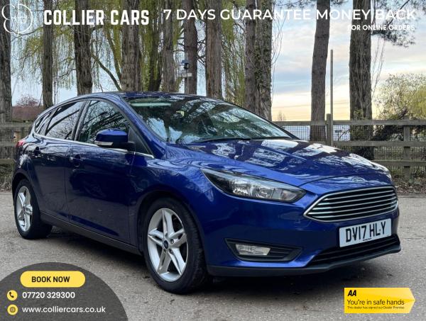 Ford Focus 1.0T EcoBoost Zetec Edition Hatchback 5dr Petrol Manual Euro 6 (s/s) (100 ps)