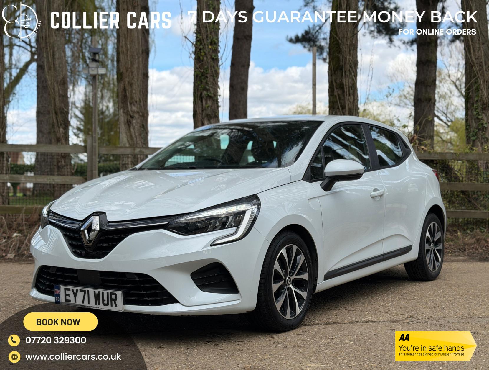 Renault Clio 1.0 TCe Iconic Hatchback 5dr Petrol Manual Euro 6 (s/s) (90 ps)