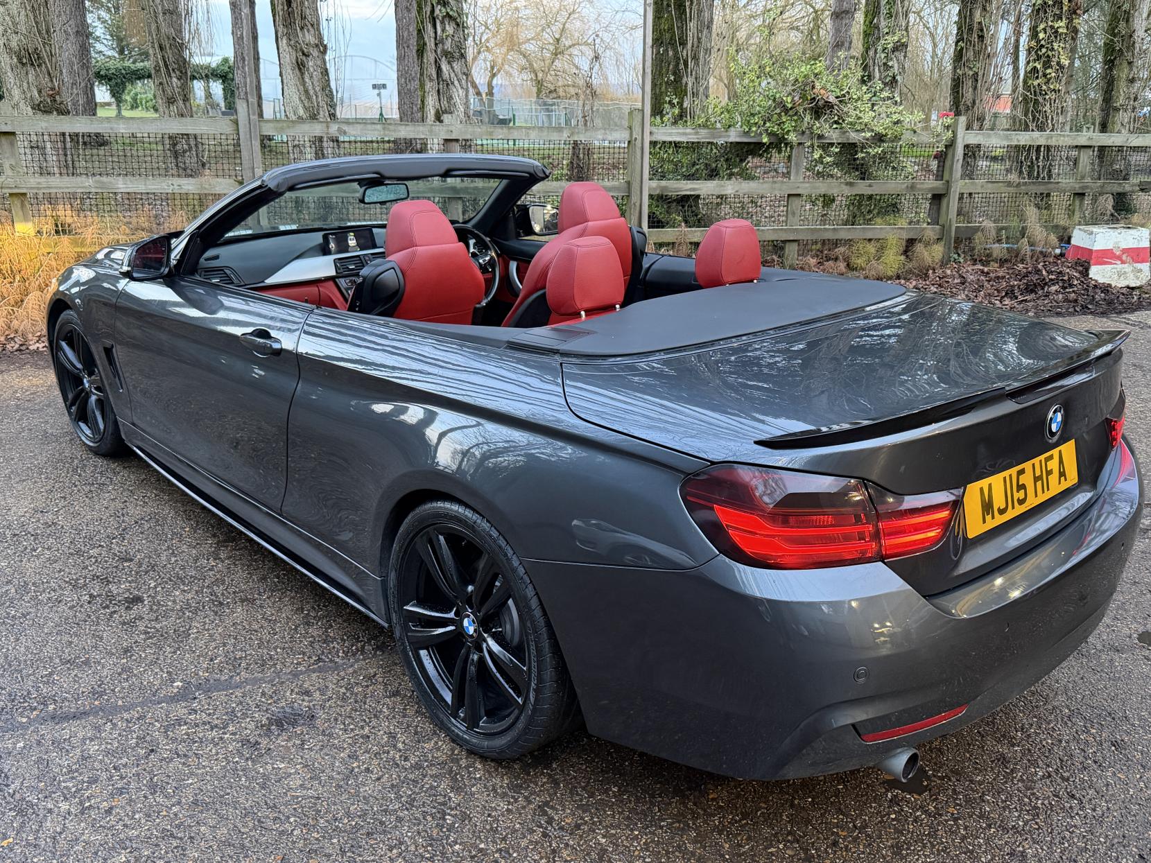 BMW 4 Series 2.0 420d M Sport Convertible 2dr Diesel Auto Euro 6 (s/s) (184 ps)