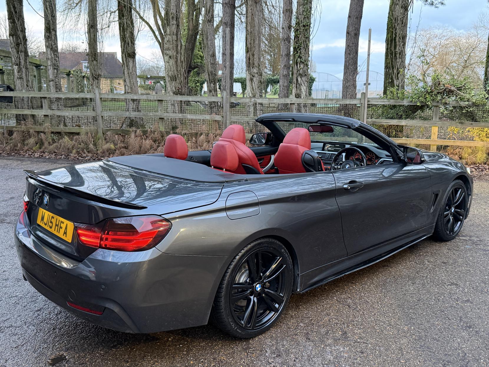 BMW 4 Series 2.0 420d M Sport Convertible 2dr Diesel Auto Euro 6 (s/s) (184 ps)