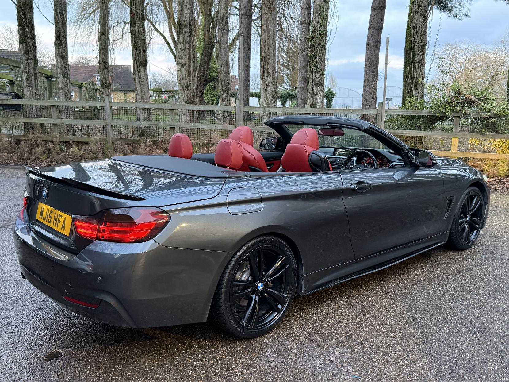 BMW 4 Series 2.0 420d M Sport Convertible 2dr Diesel Auto Euro 6 (s/s) (184 ps)