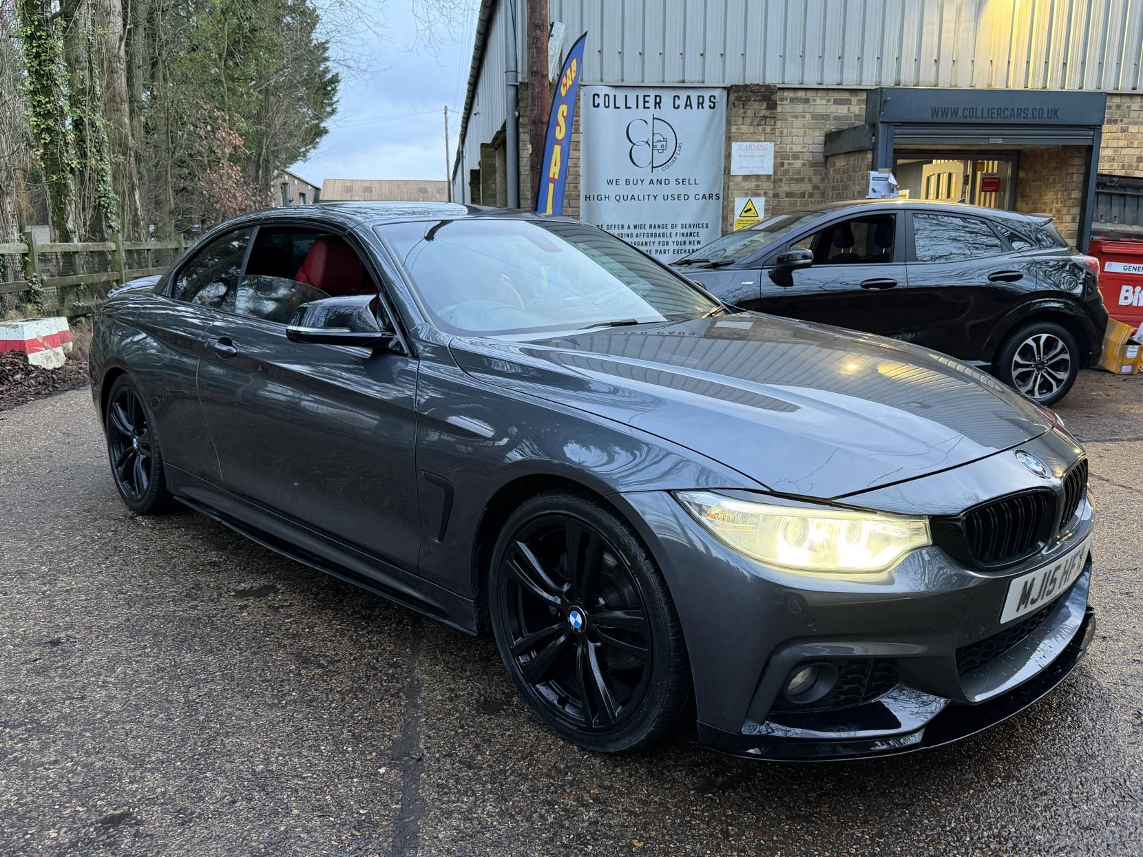 BMW 4 Series 2.0 420d M Sport Convertible 2dr Diesel Auto Euro 6 (s/s) (184 ps)