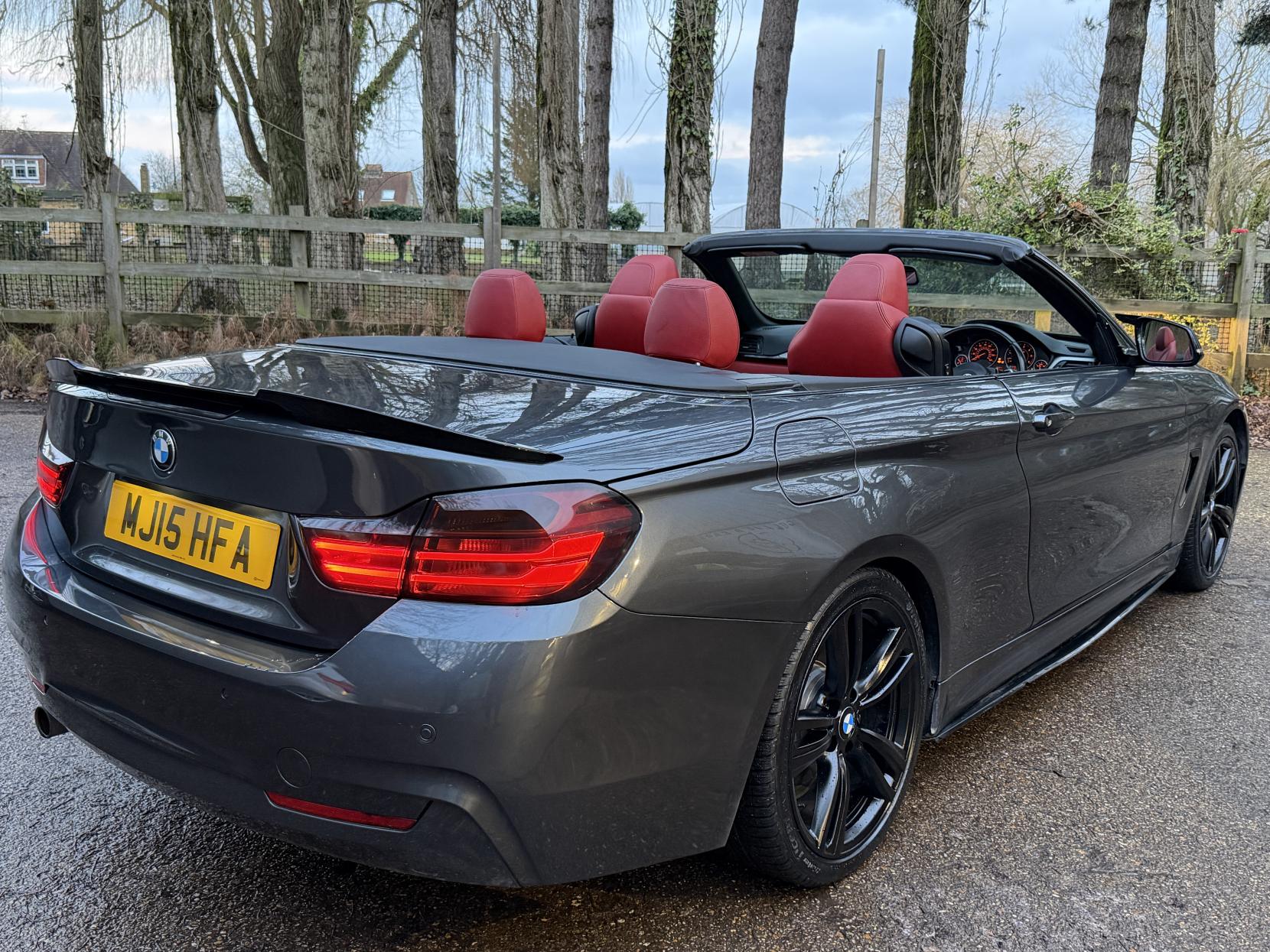 BMW 4 Series 2.0 420d M Sport Convertible 2dr Diesel Auto Euro 6 (s/s) (184 ps)