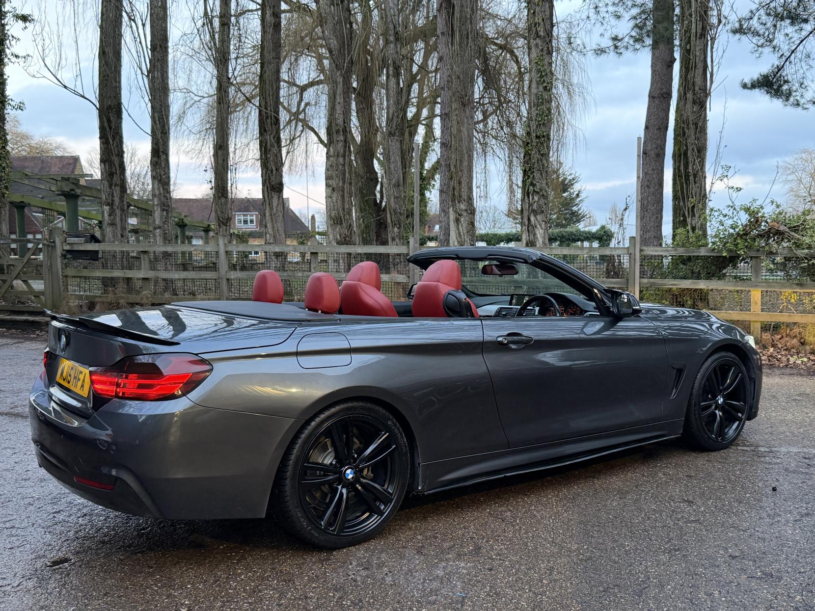 BMW 4 Series 2.0 420d M Sport Convertible 2dr Diesel Auto Euro 6 (s/s) (184 ps)