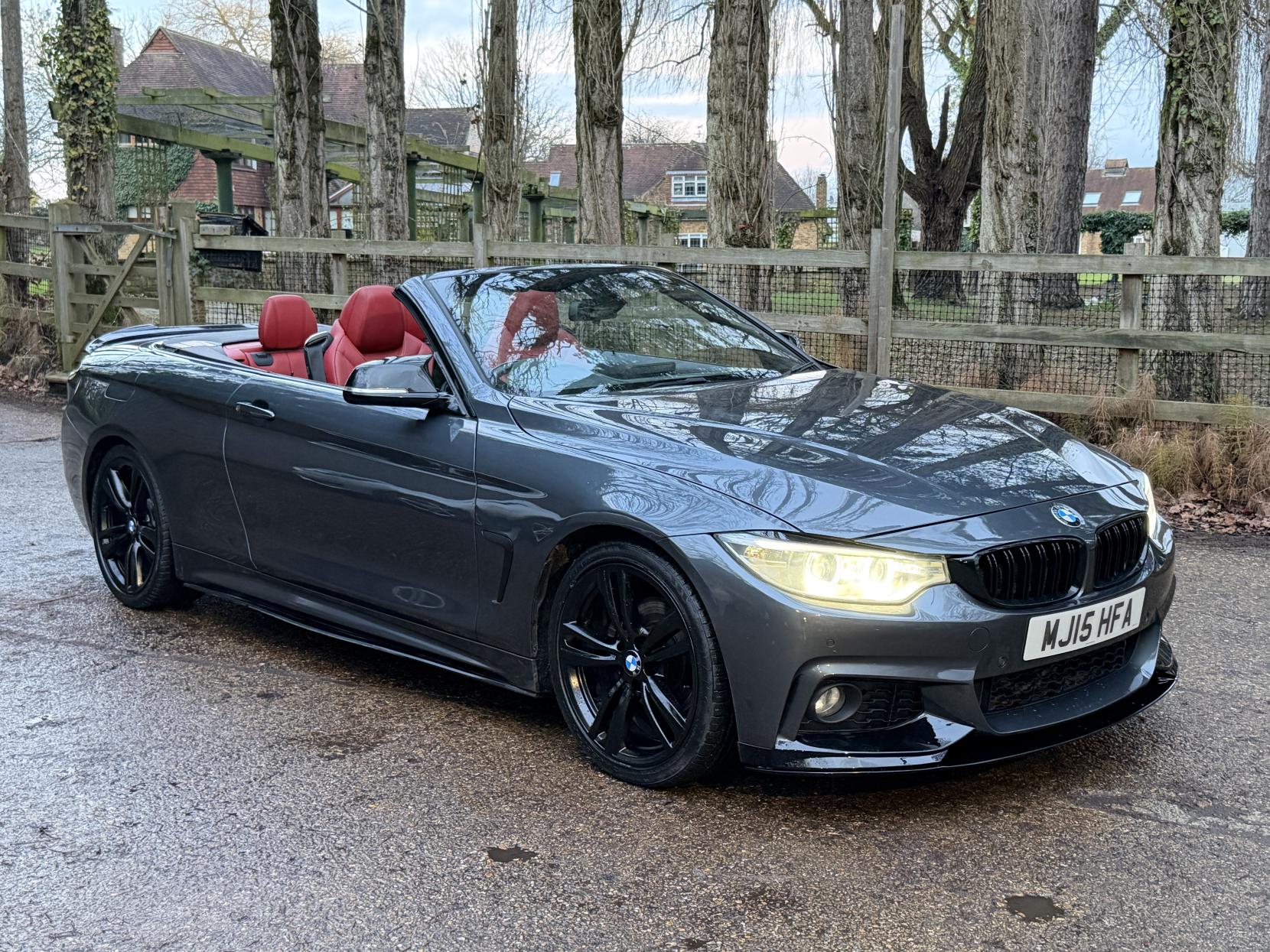 BMW 4 Series 2.0 420d M Sport Convertible 2dr Diesel Auto Euro 6 (s/s) (184 ps)