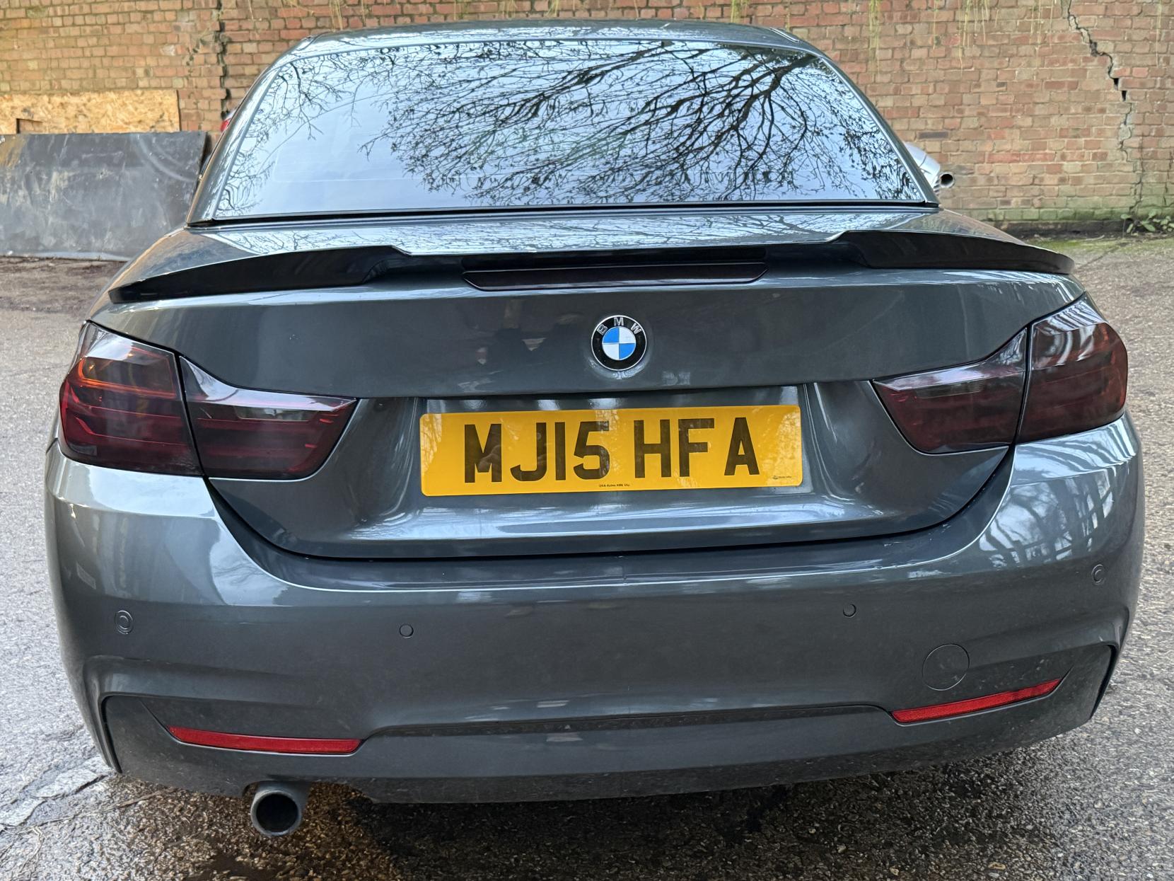 BMW 4 Series 2.0 420d M Sport Convertible 2dr Diesel Auto Euro 6 (s/s) (184 ps)