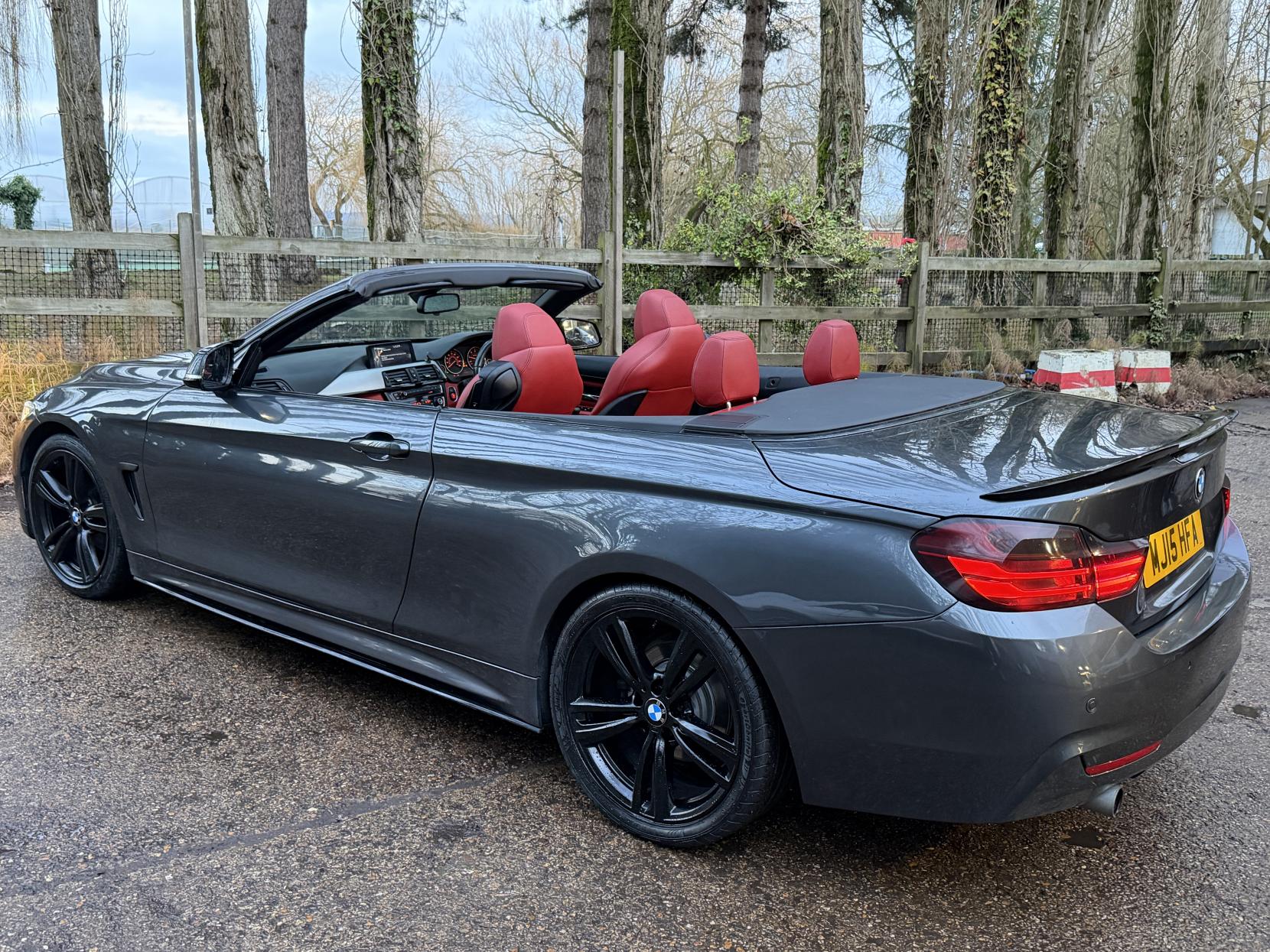 BMW 4 Series 2.0 420d M Sport Convertible 2dr Diesel Auto Euro 6 (s/s) (184 ps)