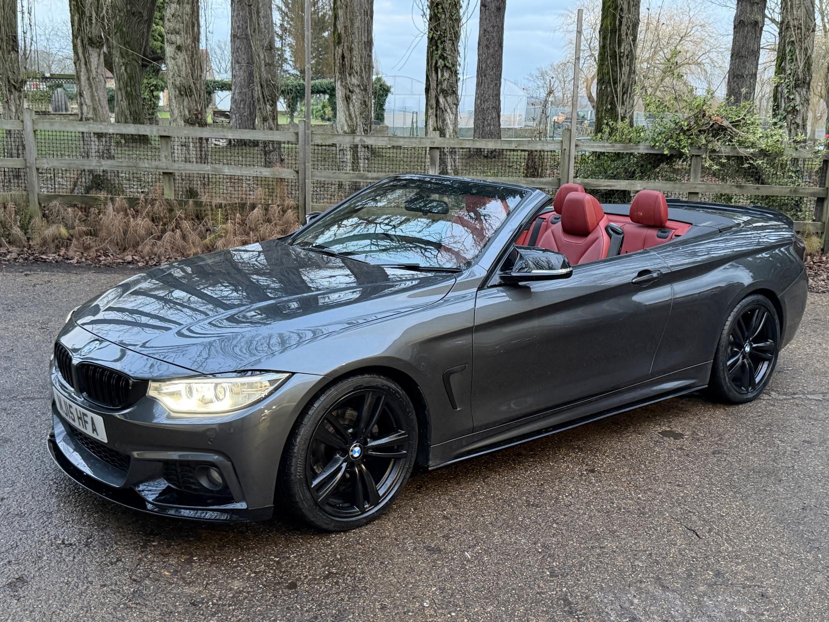 BMW 4 Series 2.0 420d M Sport Convertible 2dr Diesel Auto Euro 6 (s/s) (184 ps)
