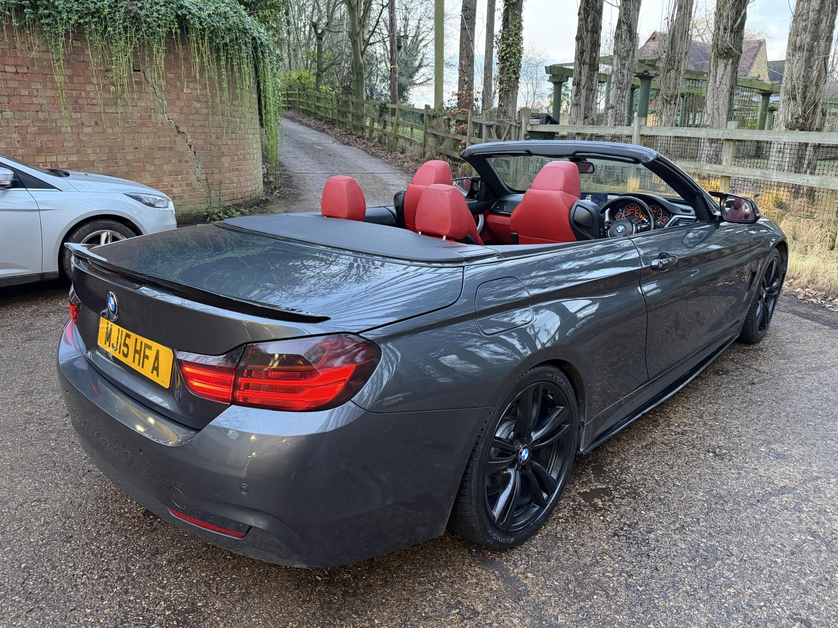 BMW 4 Series 2.0 420d M Sport Convertible 2dr Diesel Auto Euro 6 (s/s) (184 ps)