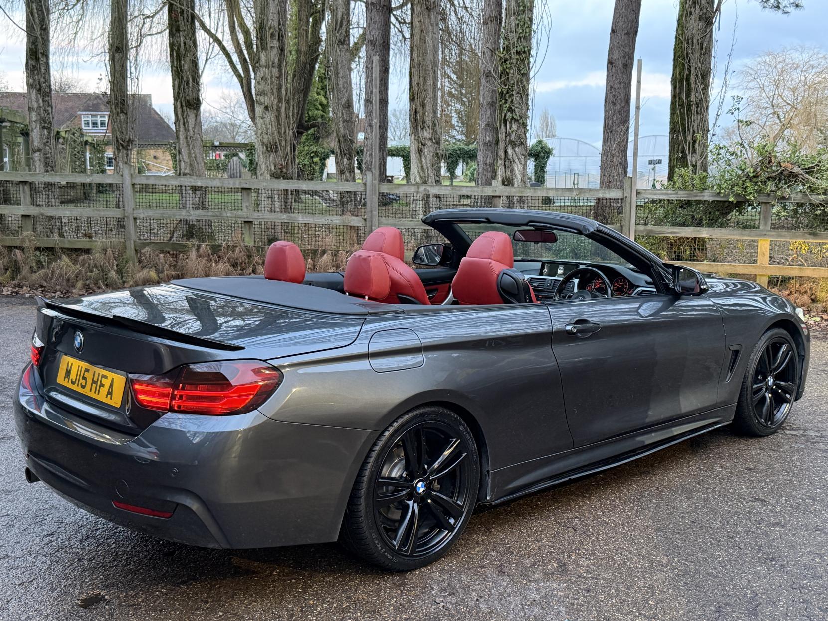 BMW 4 Series 2.0 420d M Sport Convertible 2dr Diesel Auto Euro 6 (s/s) (184 ps)