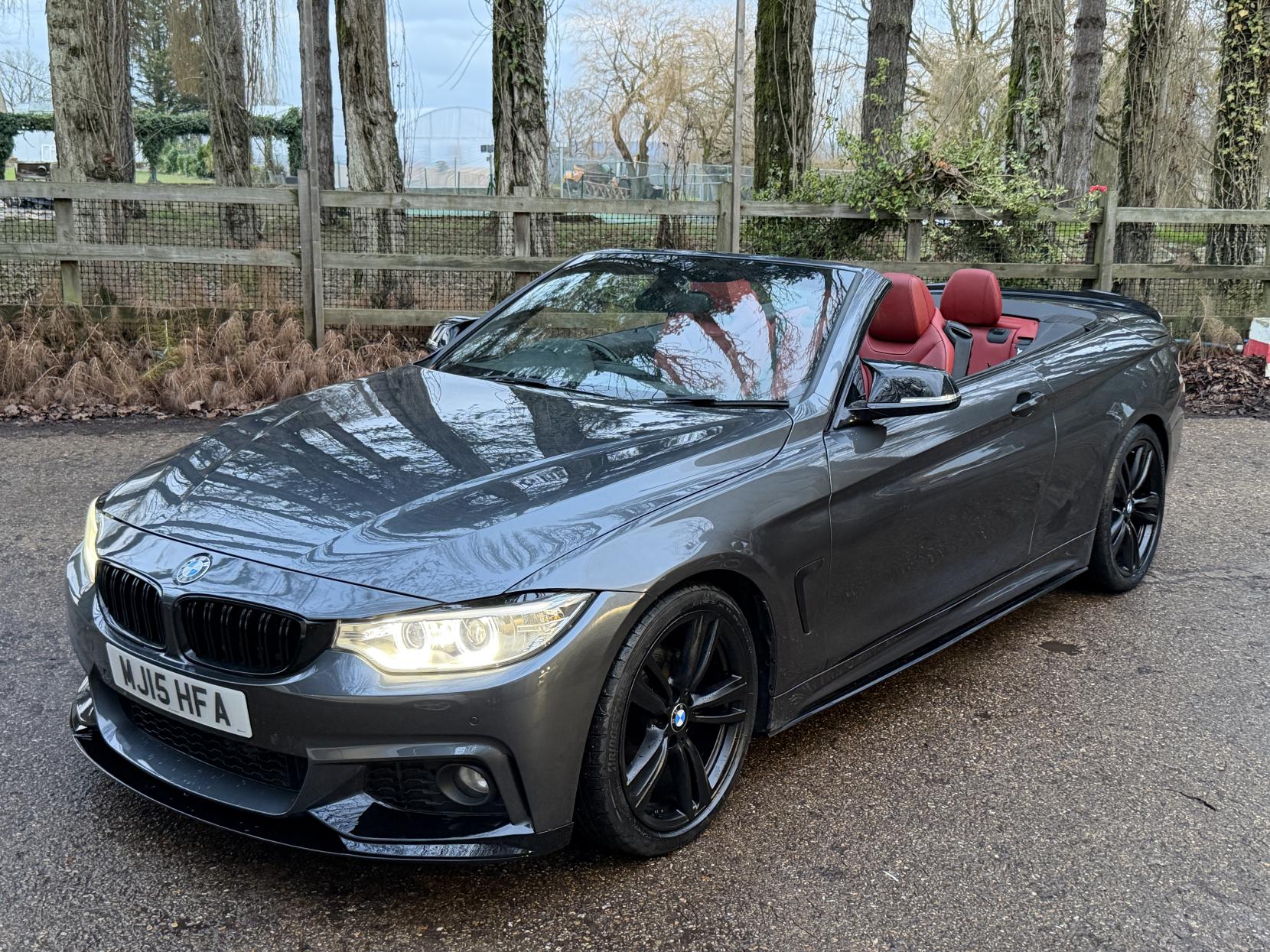 BMW 4 Series 2.0 420d M Sport Convertible 2dr Diesel Auto Euro 6 (s/s) (184 ps)