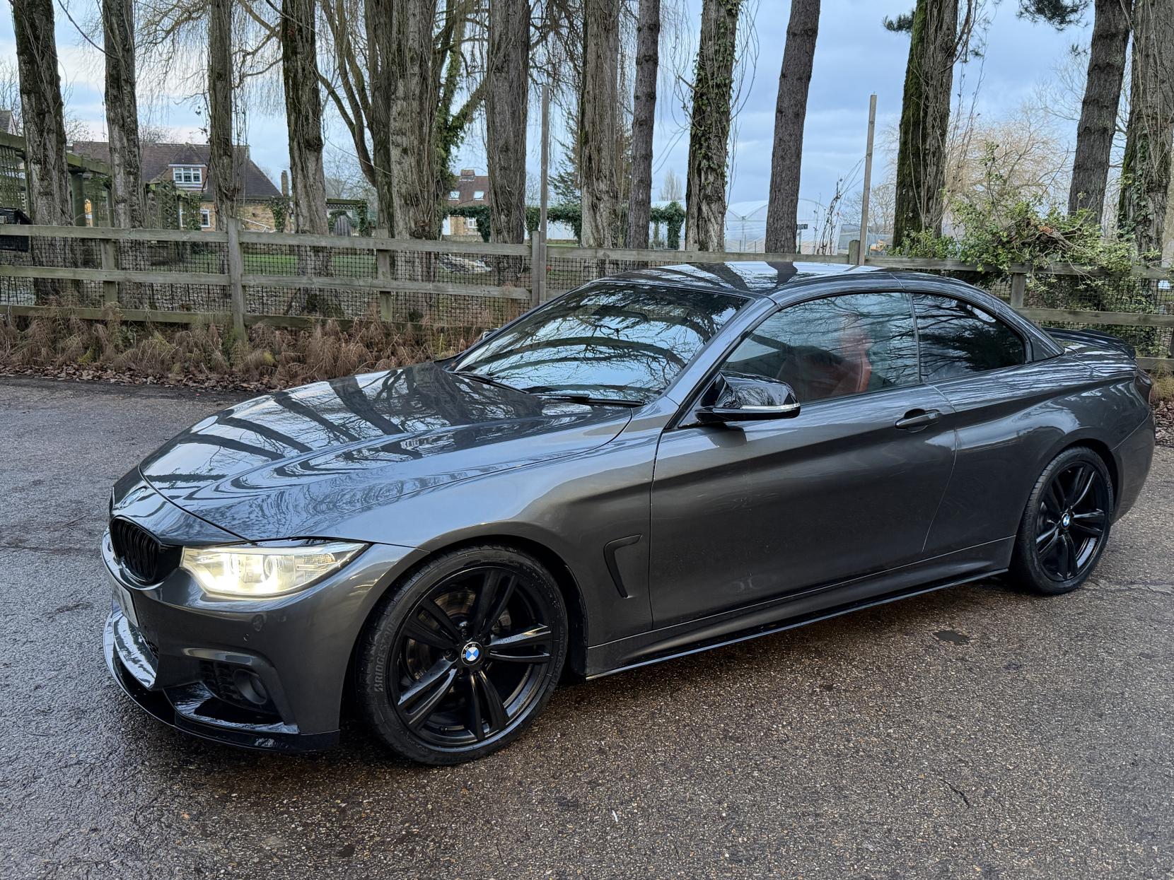 BMW 4 Series 2.0 420d M Sport Convertible 2dr Diesel Auto Euro 6 (s/s) (184 ps)