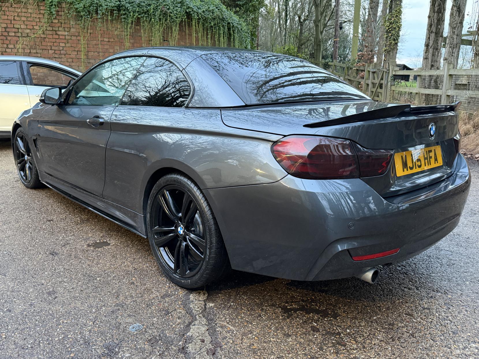 BMW 4 Series 2.0 420d M Sport Convertible 2dr Diesel Auto Euro 6 (s/s) (184 ps)