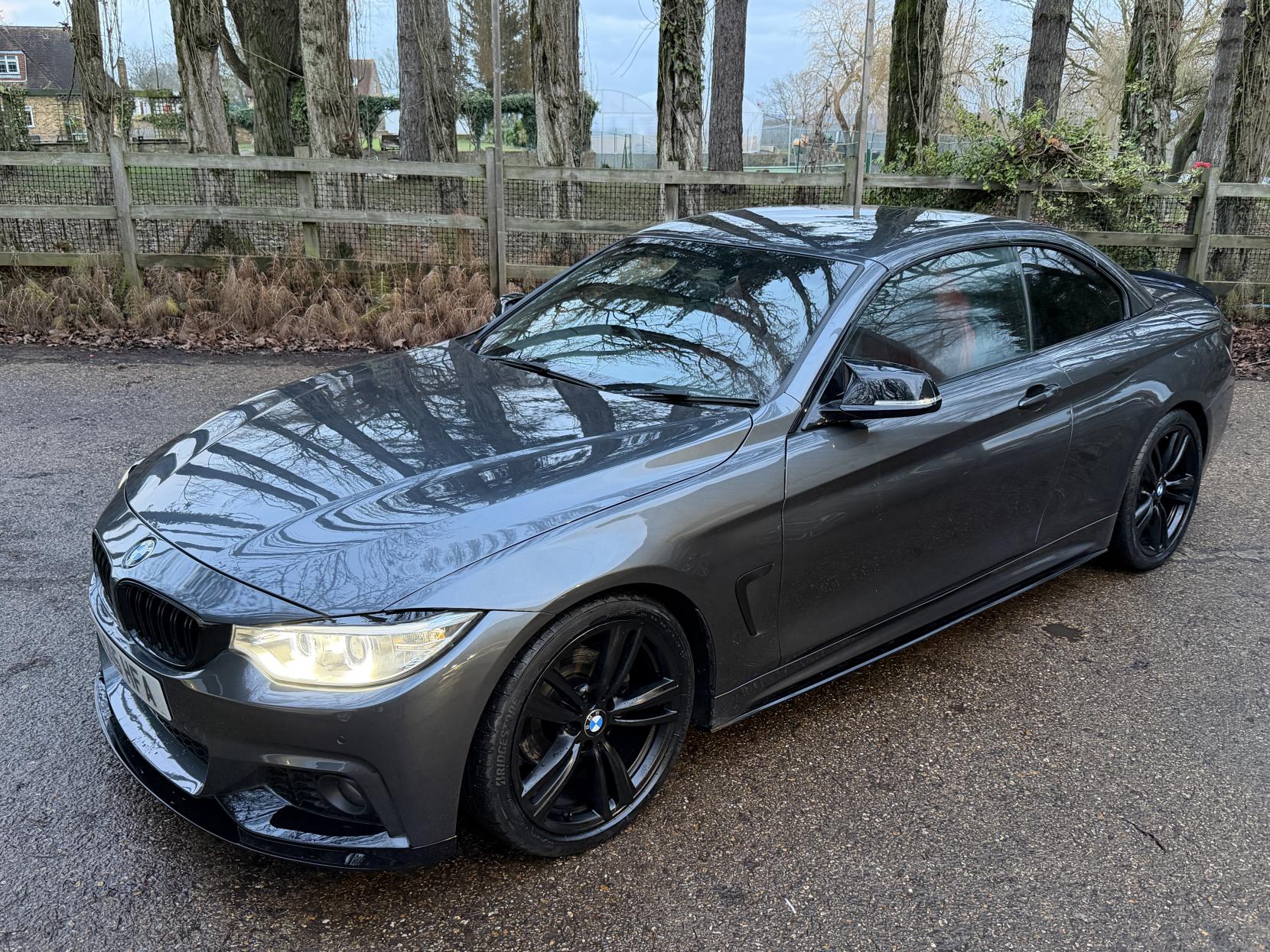 BMW 4 Series 2.0 420d M Sport Convertible 2dr Diesel Auto Euro 6 (s/s) (184 ps)