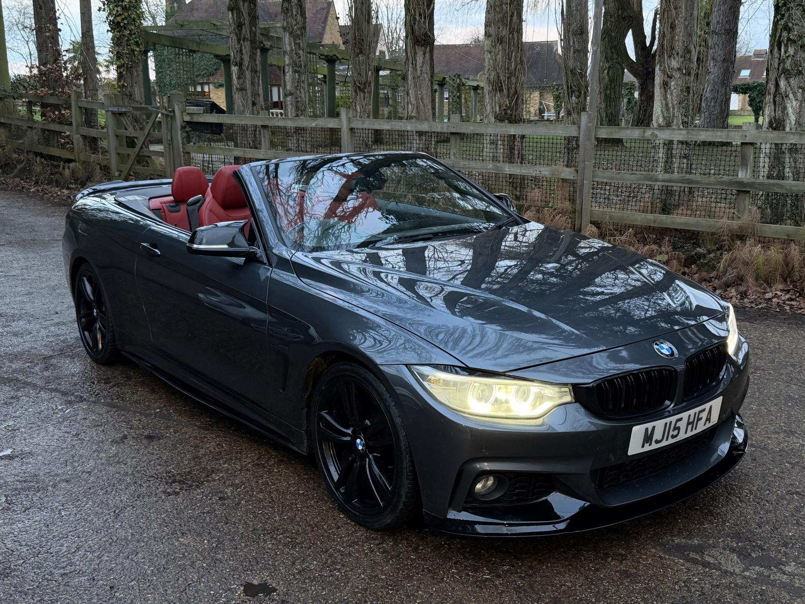 BMW 4 Series 2.0 420d M Sport Convertible 2dr Diesel Auto Euro 6 (s/s) (184 ps)