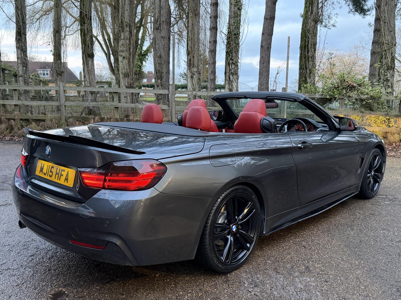 BMW 4 Series 2.0 420d M Sport Convertible 2dr Diesel Auto Euro 6 (s/s) (184 ps)