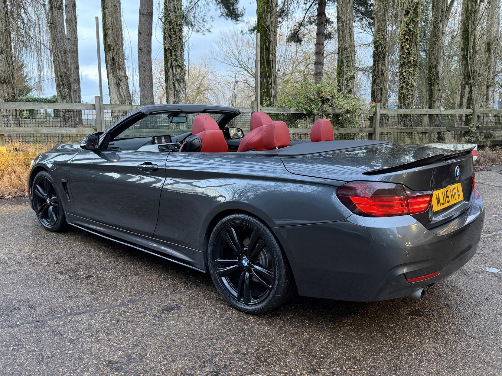 BMW 4 Series 2.0 420d M Sport Convertible 2dr Diesel Auto Euro 6 (s/s) (184 ps)