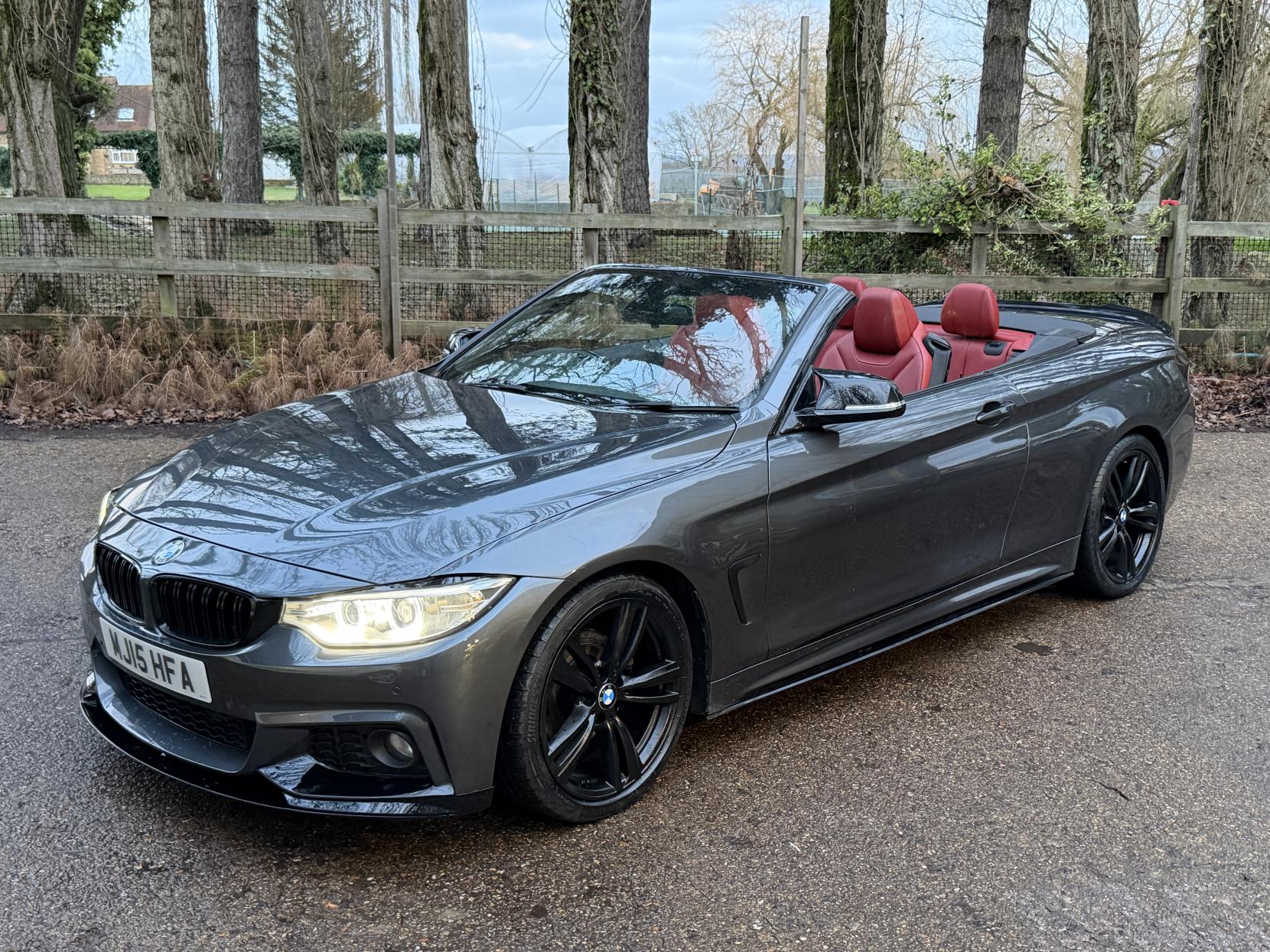 BMW 4 Series 2.0 420d M Sport Convertible 2dr Diesel Auto Euro 6 (s/s) (184 ps)