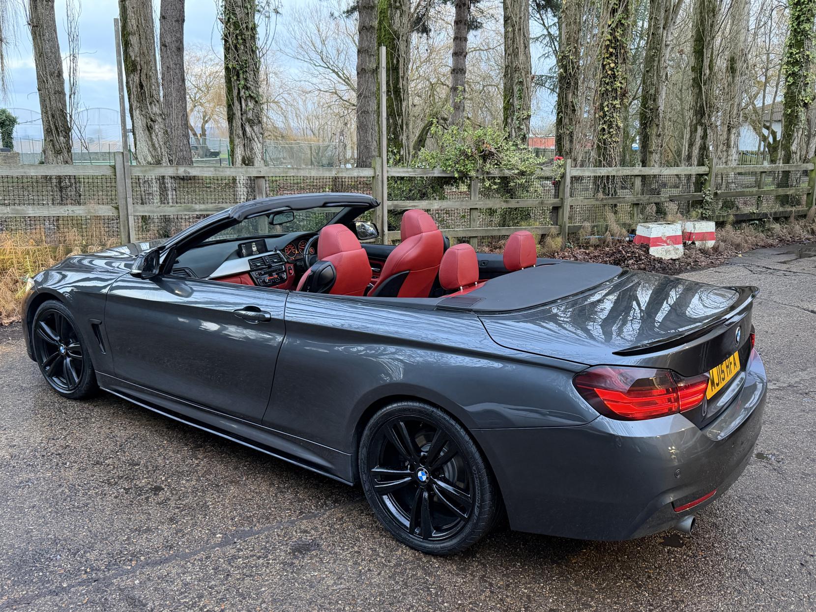 BMW 4 Series 2.0 420d M Sport Convertible 2dr Diesel Auto Euro 6 (s/s) (184 ps)