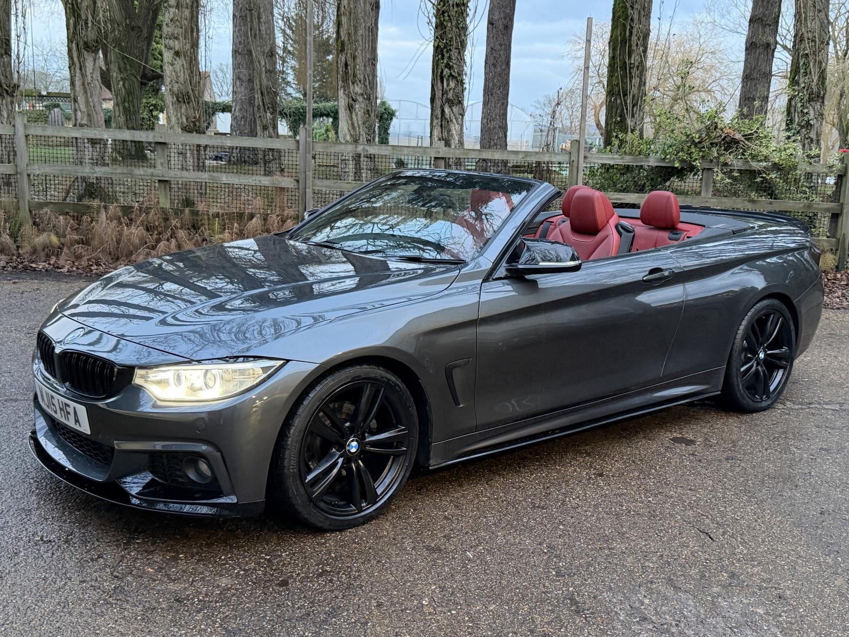 BMW 4 Series 2.0 420d M Sport Convertible 2dr Diesel Auto Euro 6 (s/s) (184 ps)